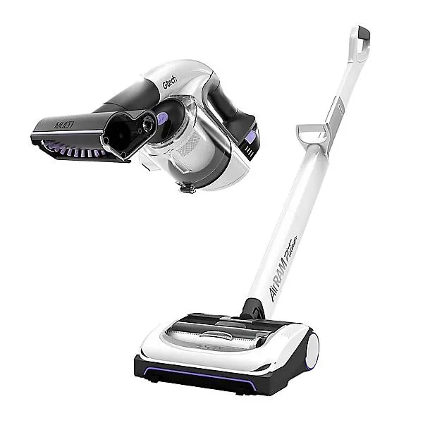 Gtech AirRAM Cordless Vacuum and Gtech Cordless Handheld Vacuum Bundle