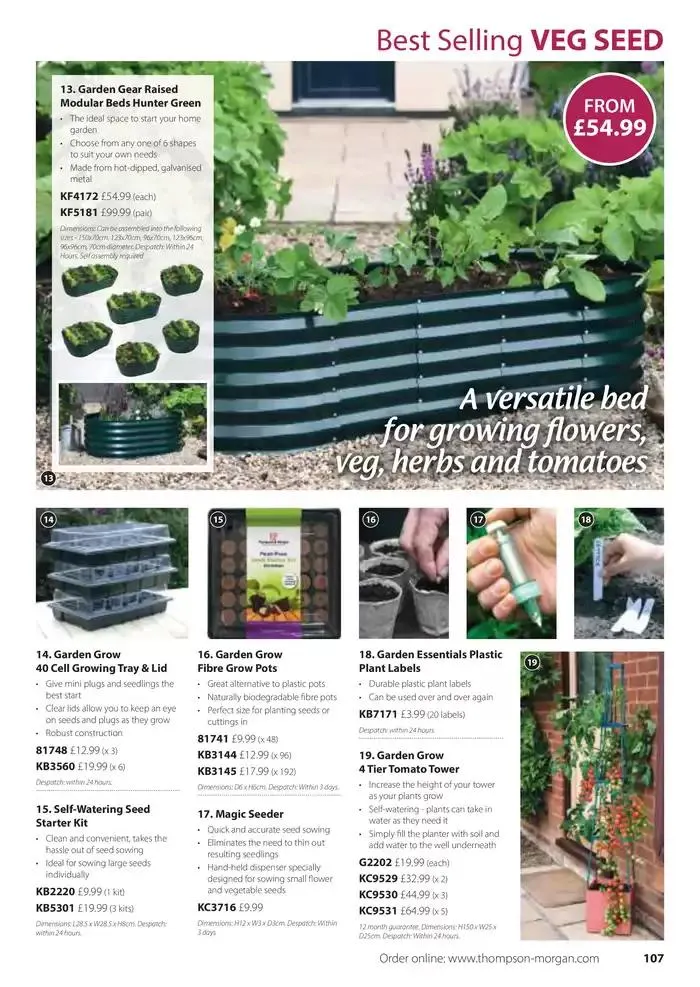 The Spring Catalogue from 20 March to 31 May 2025 - Catalogue Page 107