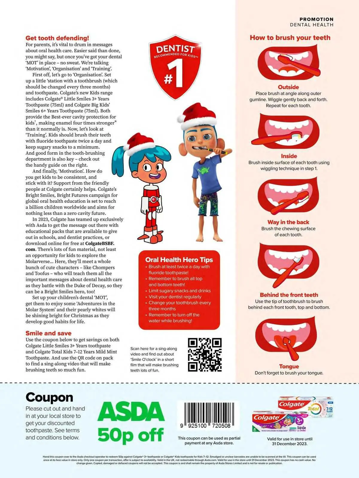 Asda Weekly Offers from 29 November to 5 December 2023 - Catalogue Page 123