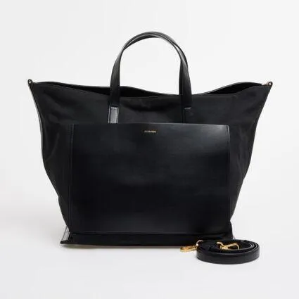 Black Tote Bag