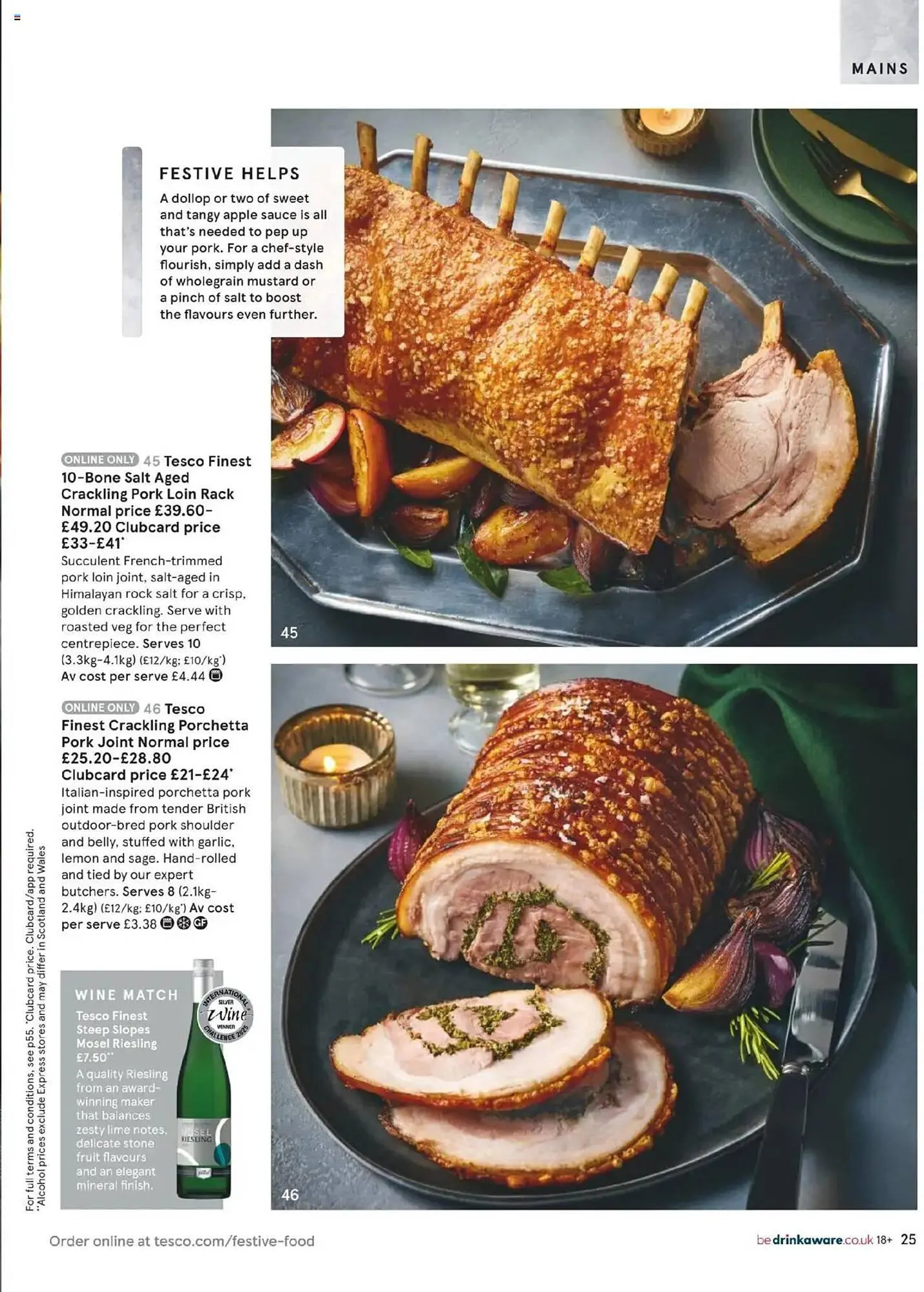 Tesco leaflet from 1 October to 1 December 2025 - Catalogue Page 25