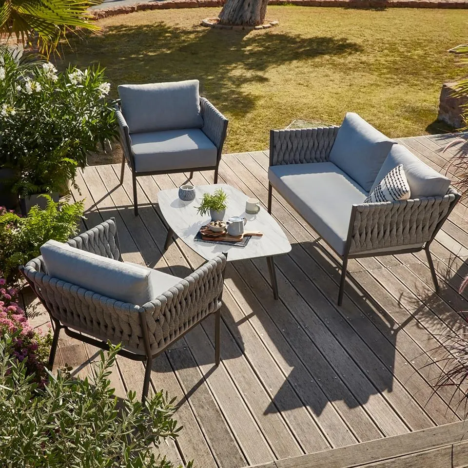 Livia Garden Sofa Set