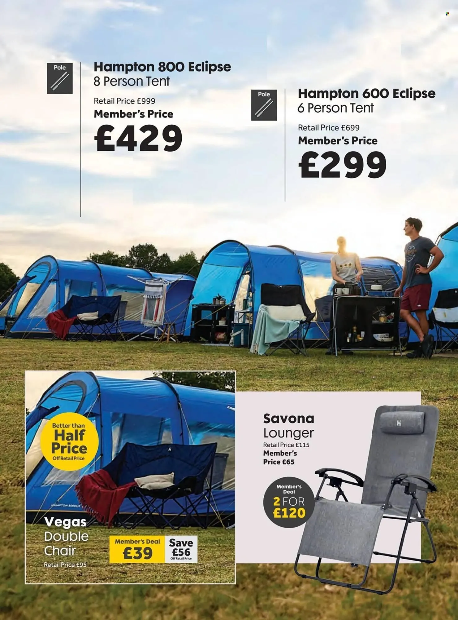 GO Outdoors leaflet from 20 May to 23 June 2025 - Catalogue Page 6