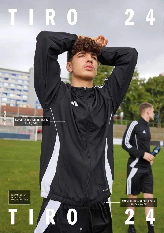 Adidas Teamwear 2024 from 11 March to 31 December 2024 - Catalogue Page 108