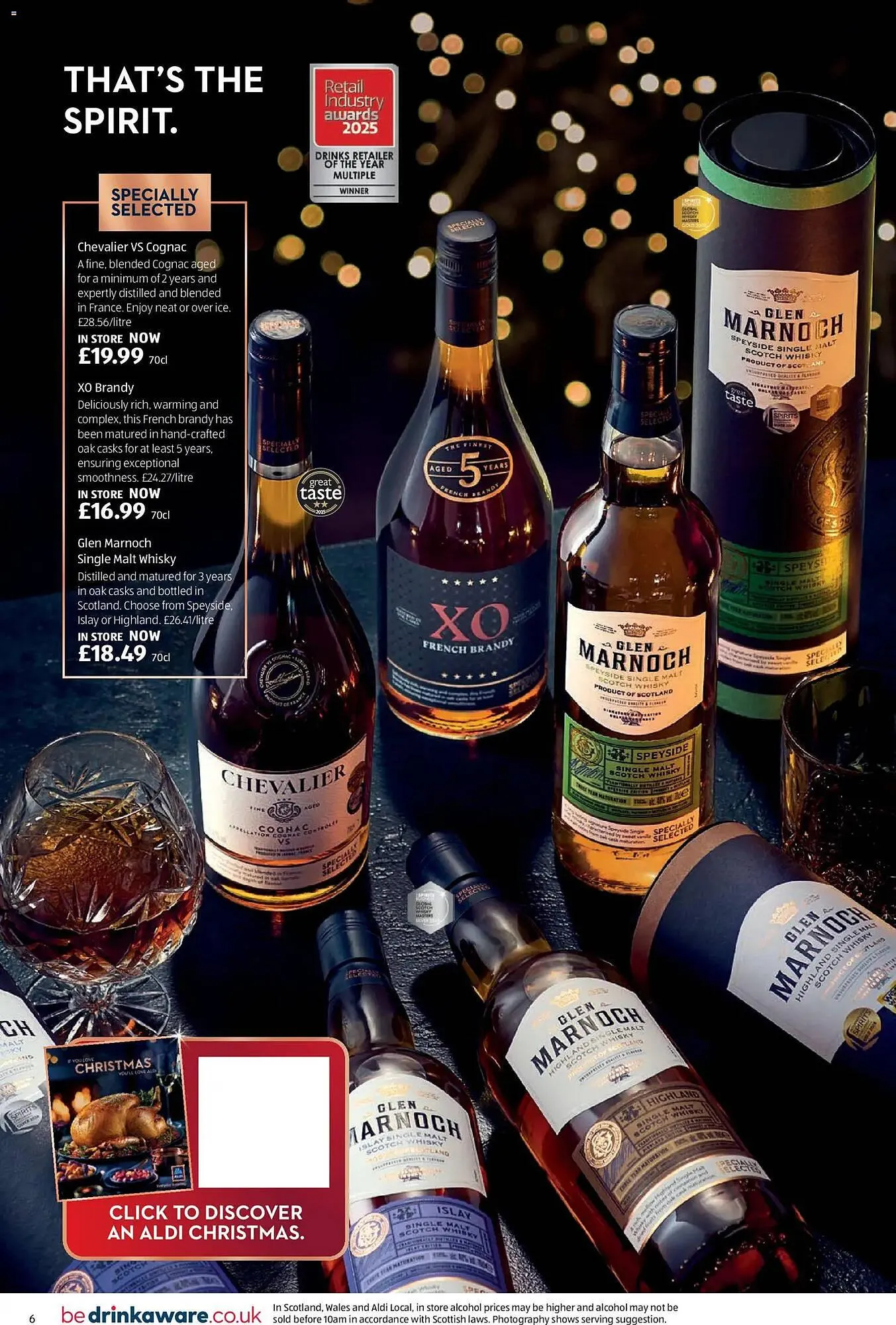 Aldi leaflet from 4 December to 8 December 2025 - Catalogue Page 6