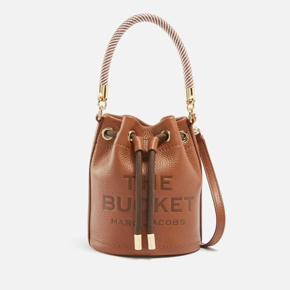 Marc Jacobs The Mini Leather Bucket Bag
