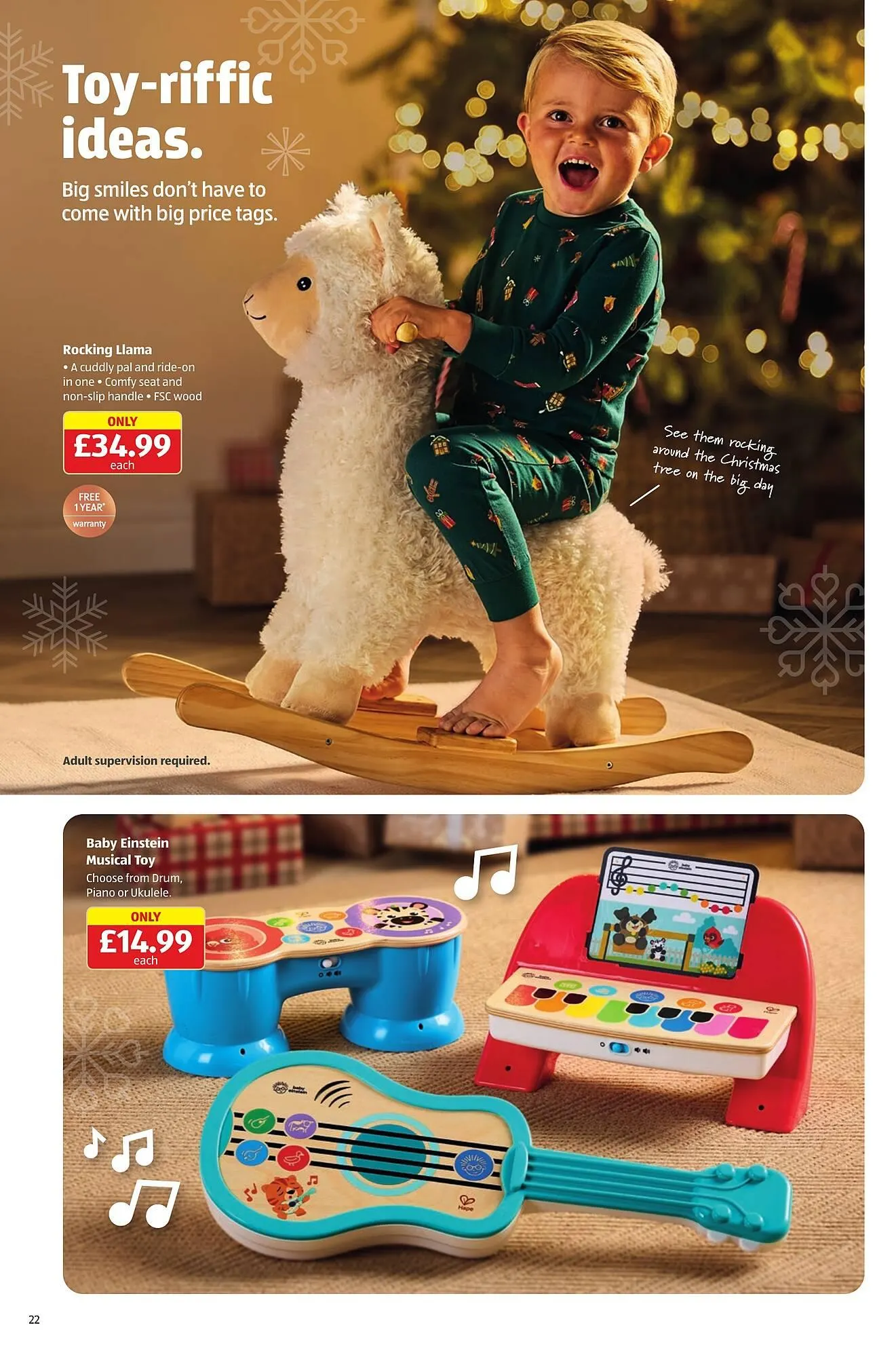 Aldi leaflet from 13 November to 17 November 2025 - Catalogue Page 22