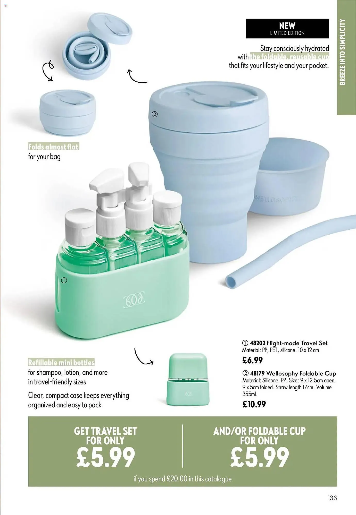 Oriflame catalogue from 17 June to 8 July 2026 - Catalogue Page 133