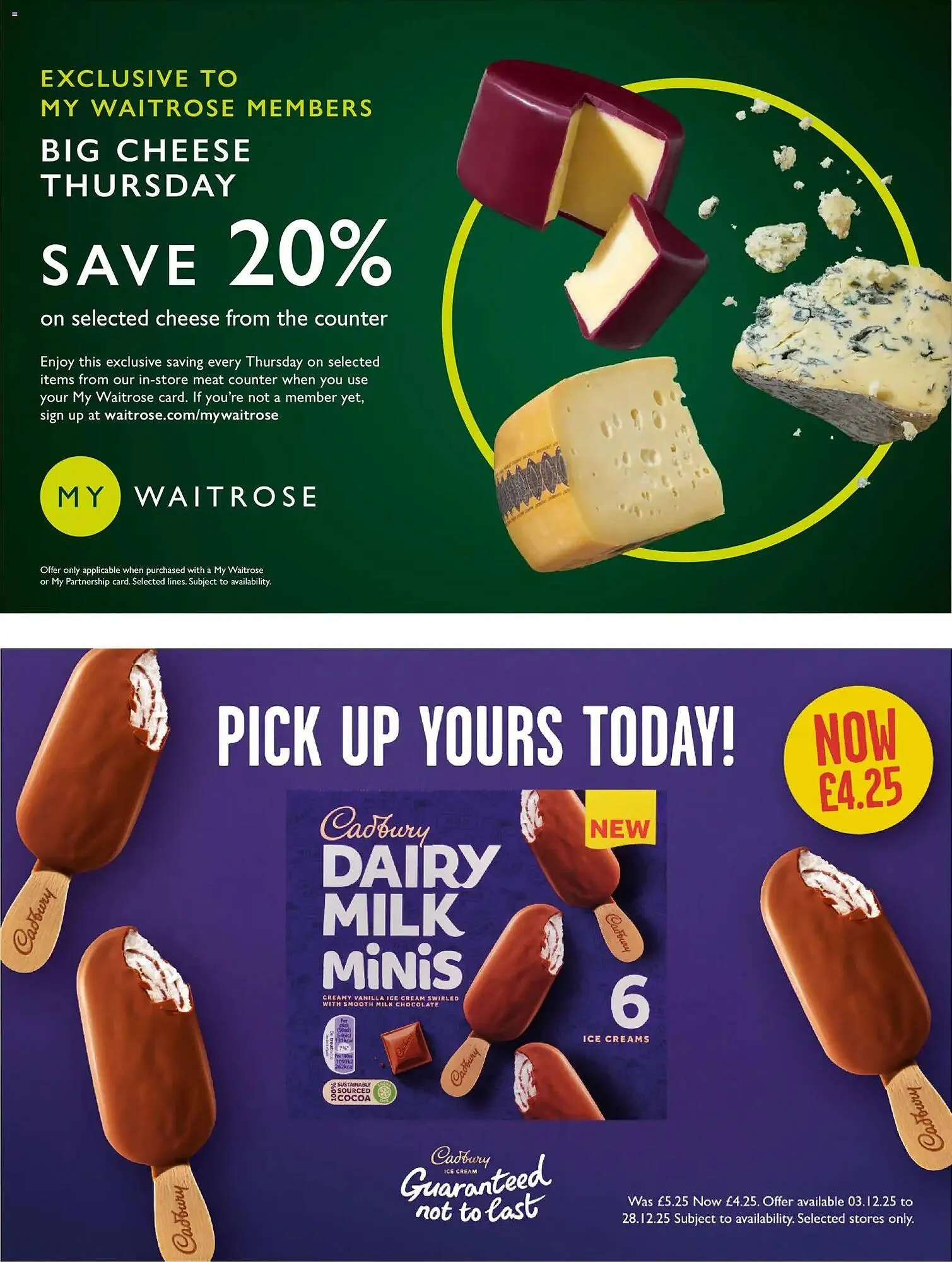 Waitrose catalogue from 18 December to 25 December 2025 - Catalogue Page 30