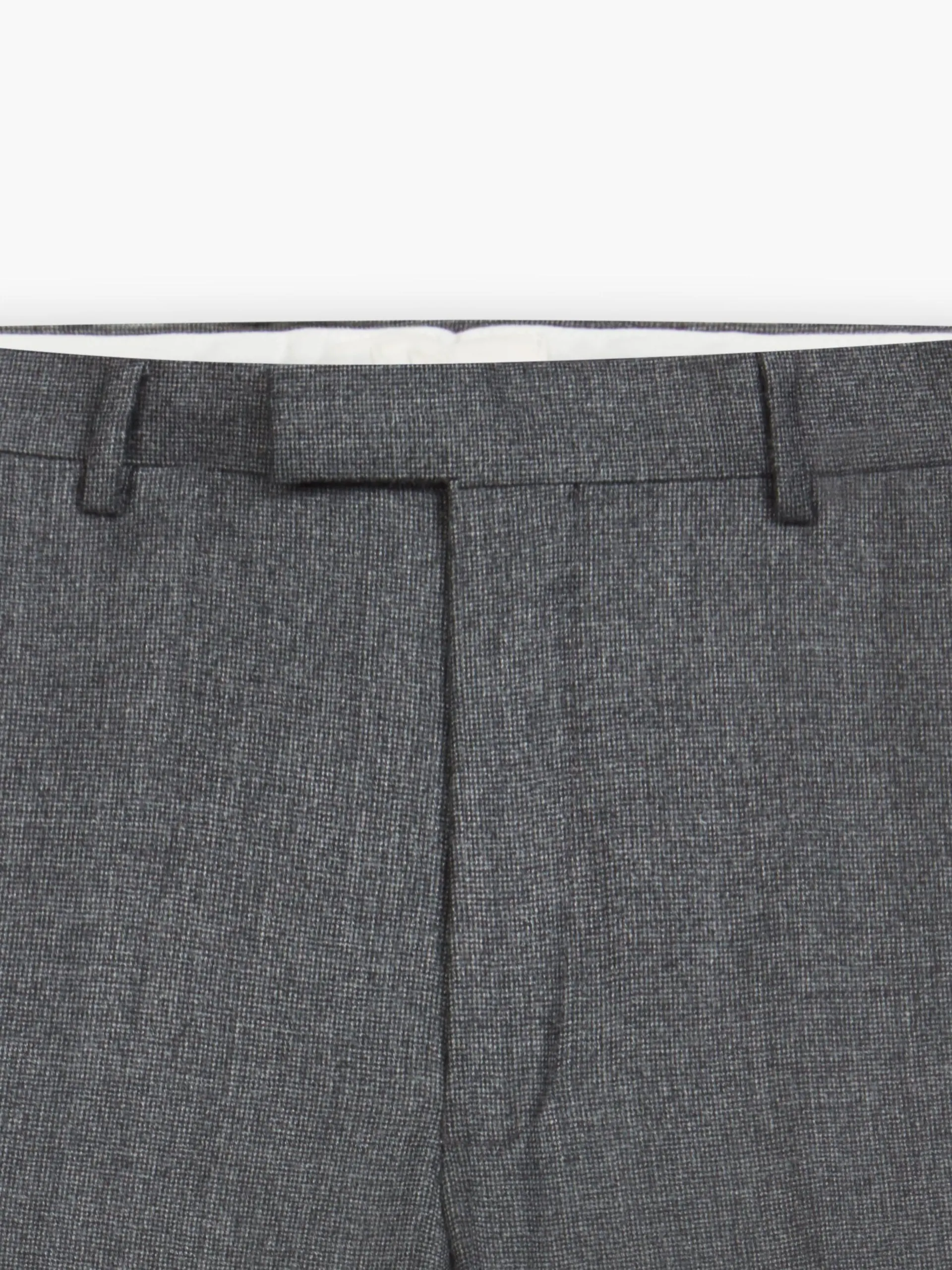 Anderson Infinity Active Slim Fit Charcoal Merino Trousers