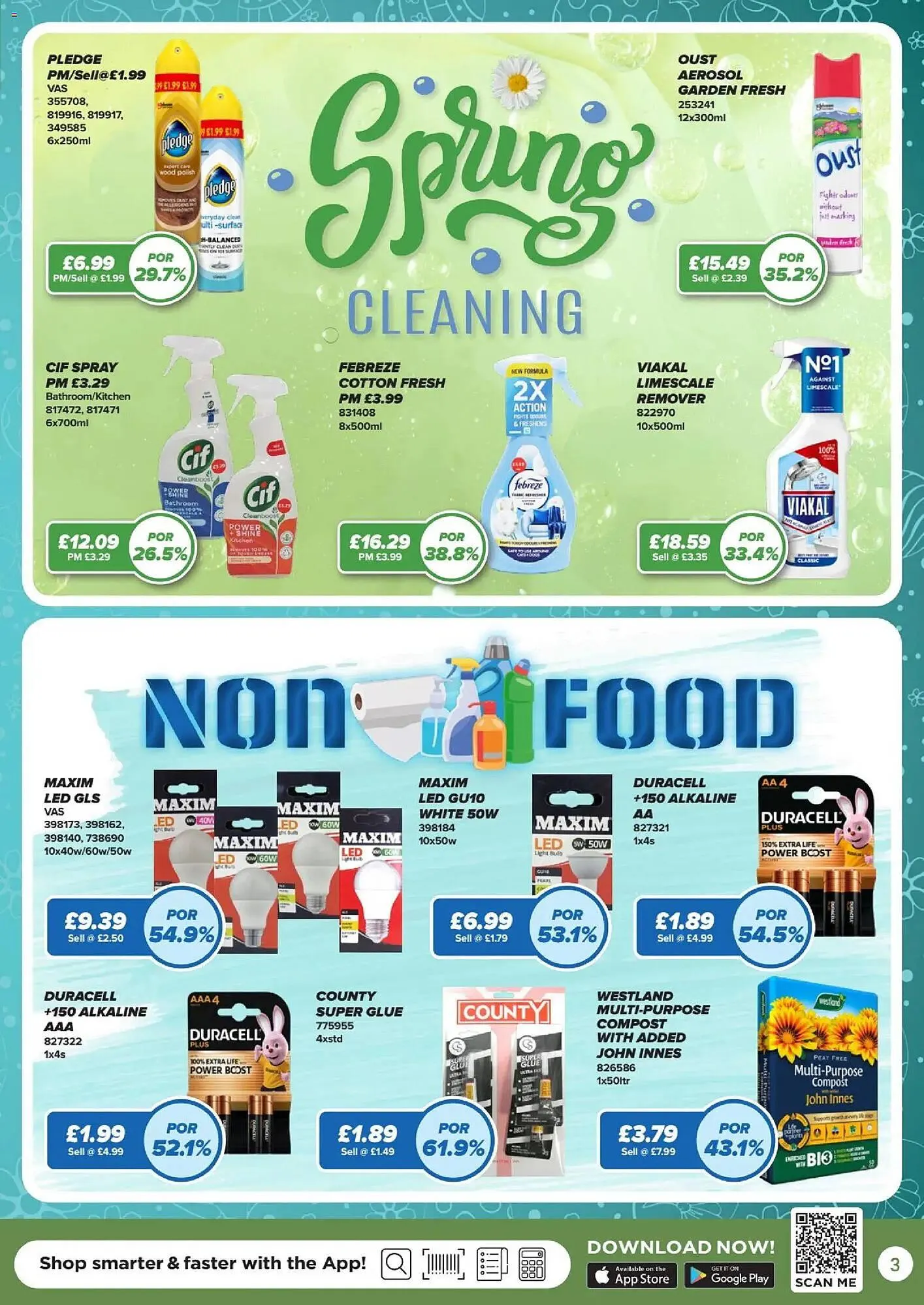 Bestway leaflet from 27 March to 24 April 2026 - Catalogue Page 3
