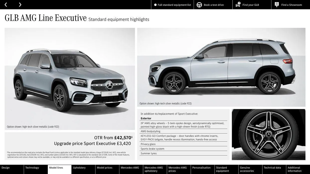 Mercedes Benz GLB from 7 August to 7 August 2025 - Catalogue Page 12
