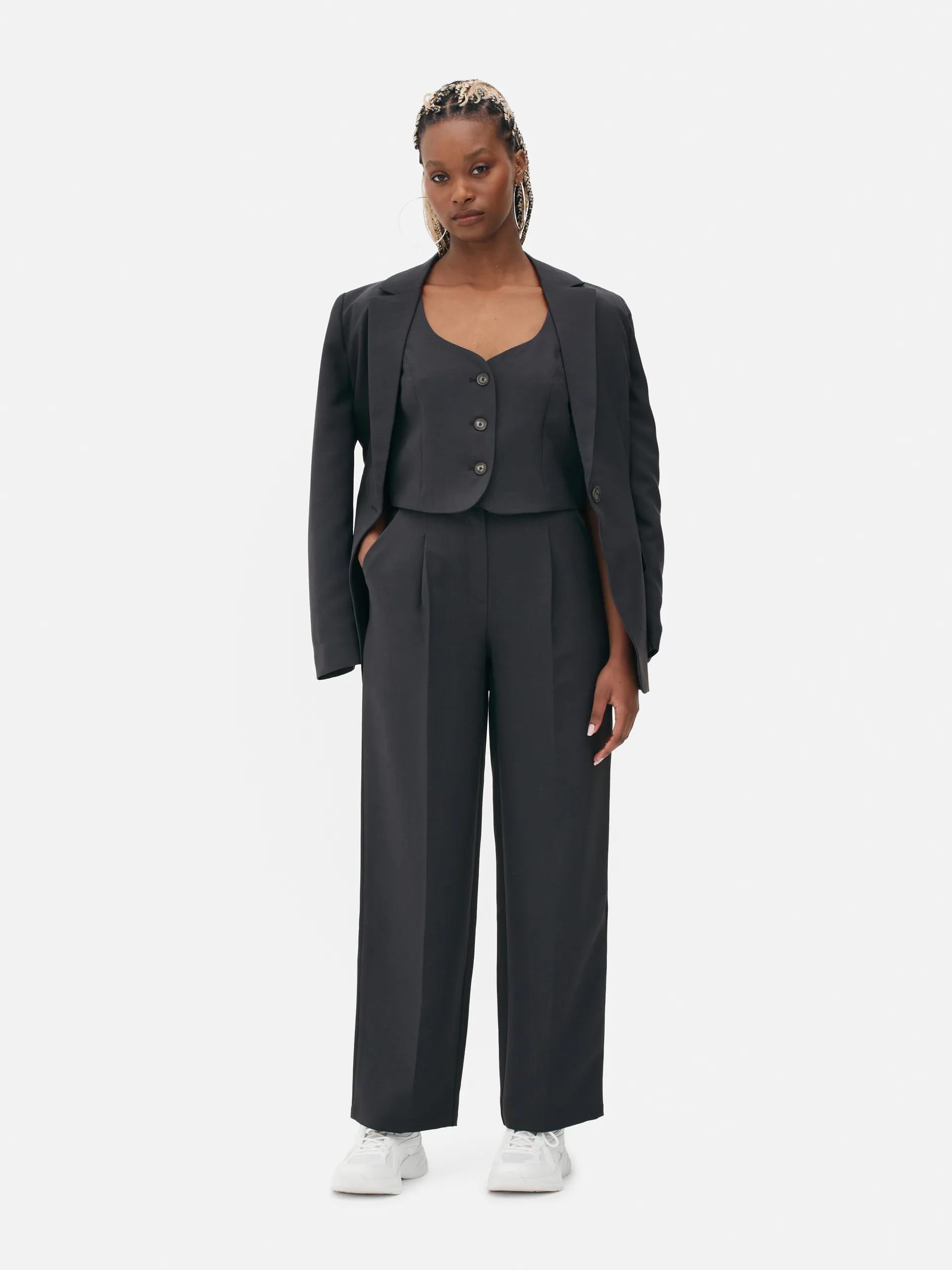 Hose mit elastischem Bund