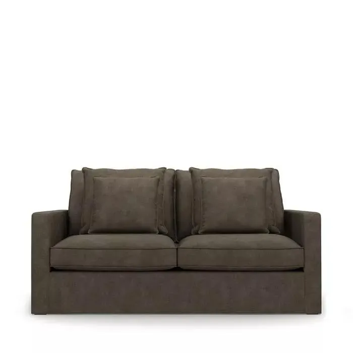2.5 Seater Sofa Lennox, Mud