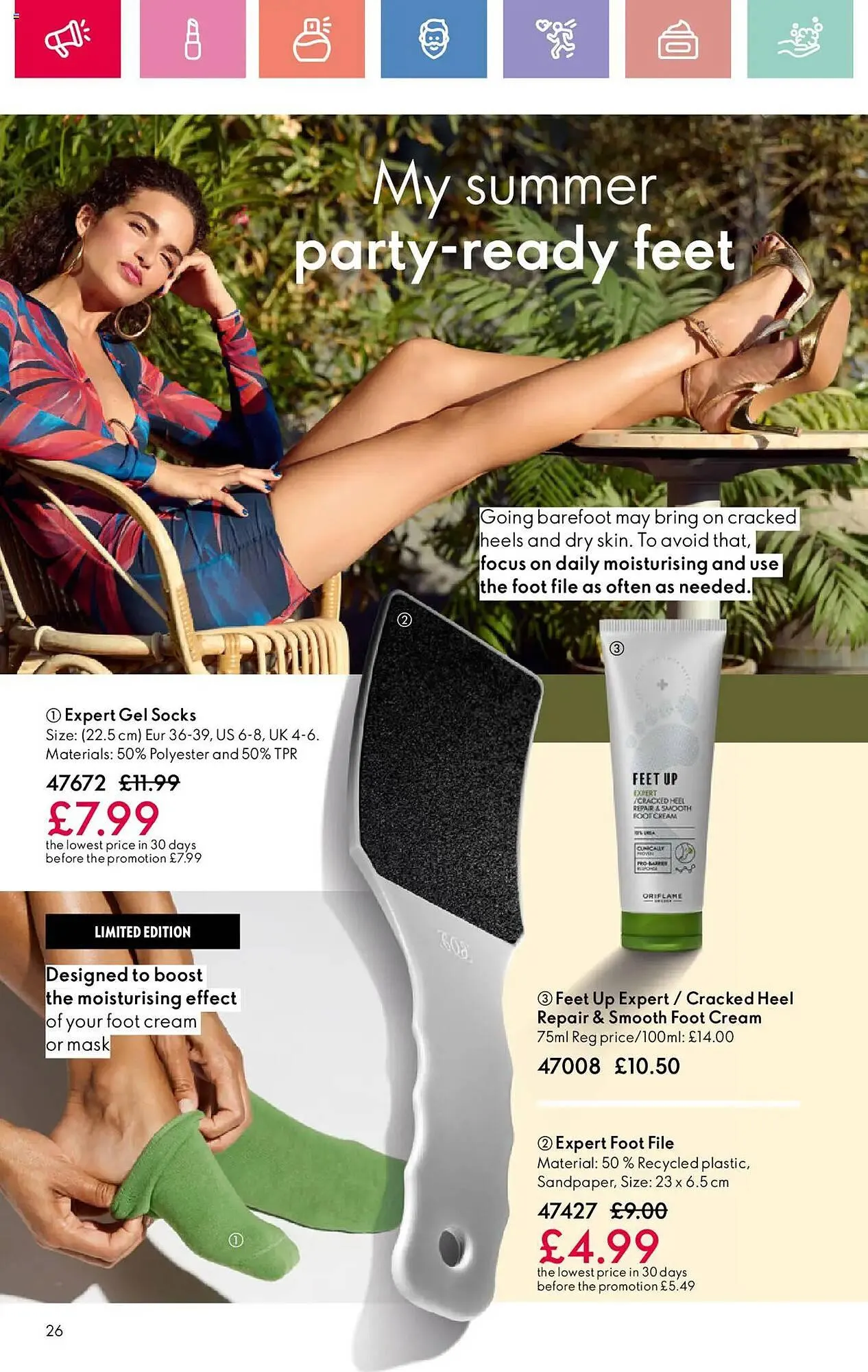 Oriflame leaflet from 10 July to 30 July 2025 - Catalogue Page 26
