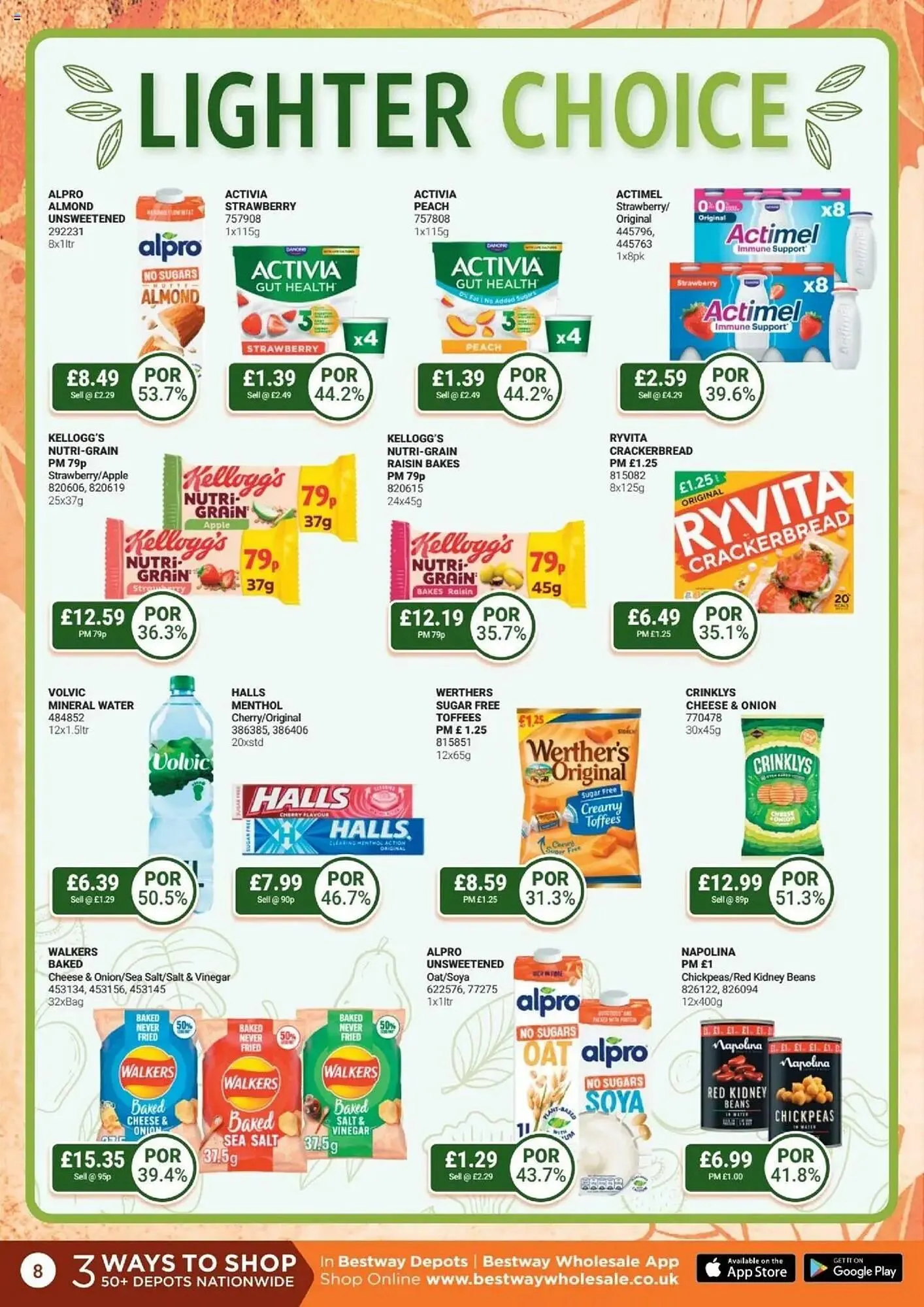 Bestway leaflet from 15 August to 11 September 2025 - Catalogue Page 8
