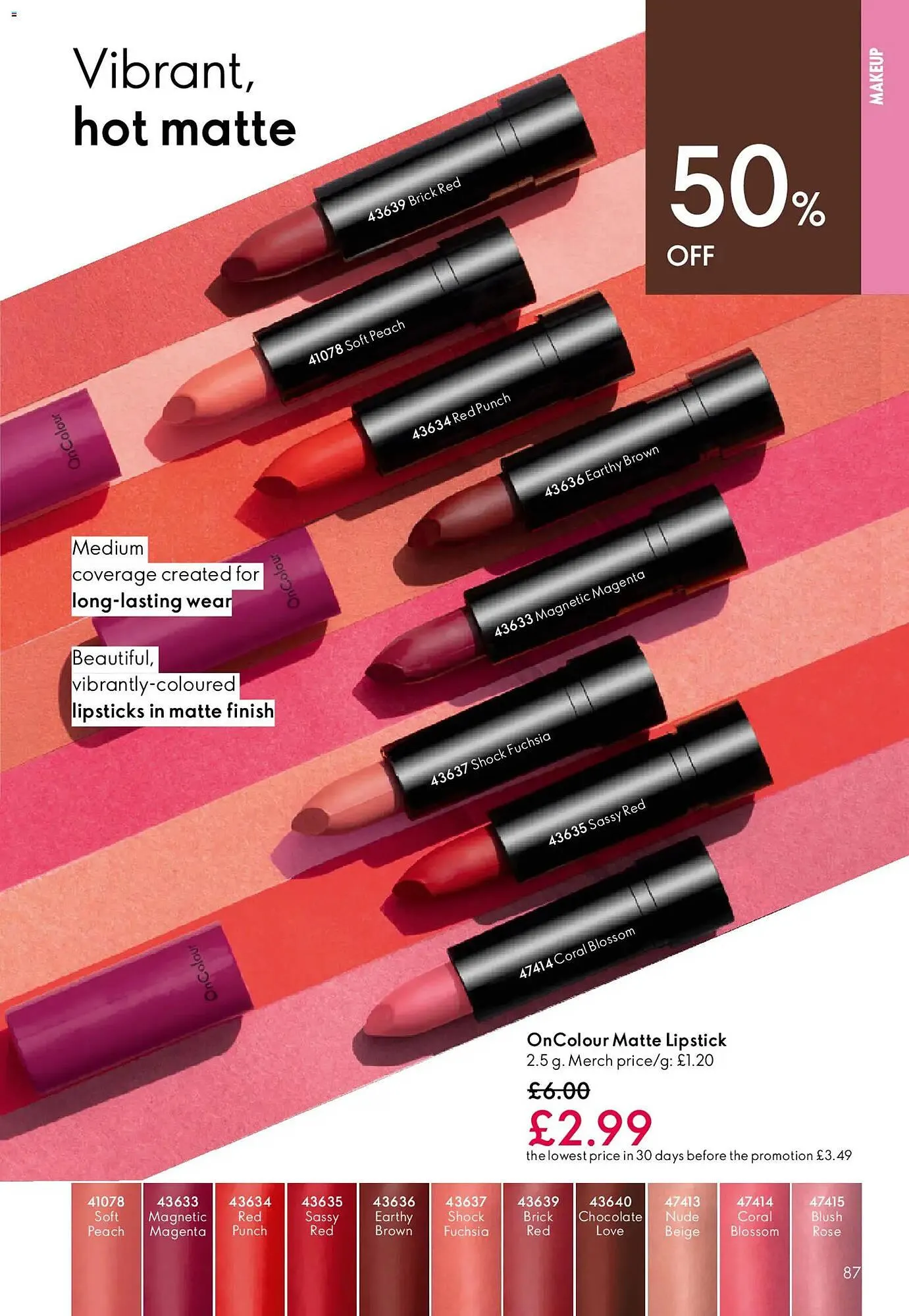 Oriflame catalogue from 27 May to 17 June 2026 - Catalogue Page 88