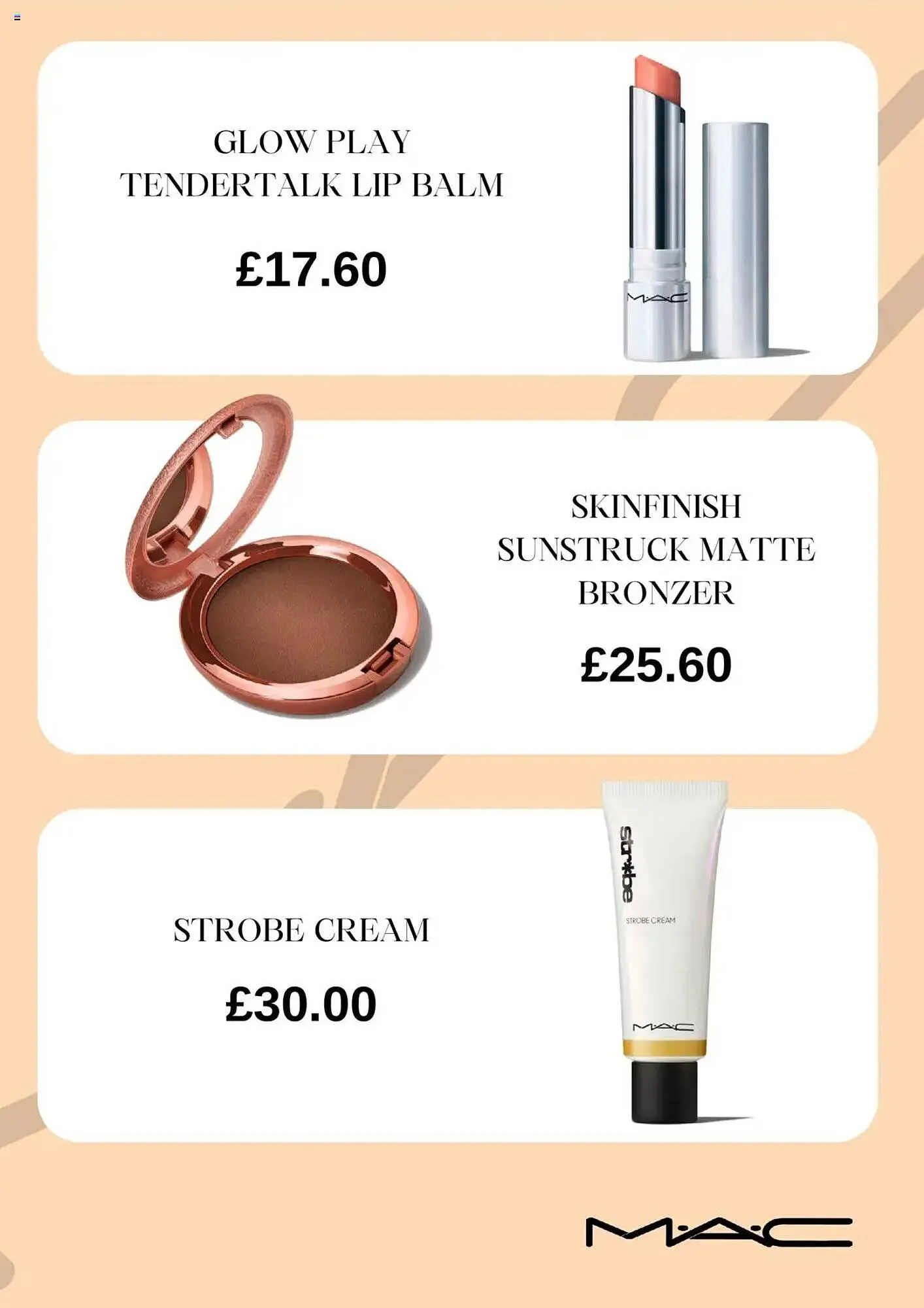 MAC Cosmetics leaflet from 26 June to 26 July 2025 - Catalogue Page 5