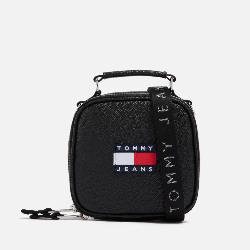 Tommy Jeans Heritage Faux Leather Crossbody Bag