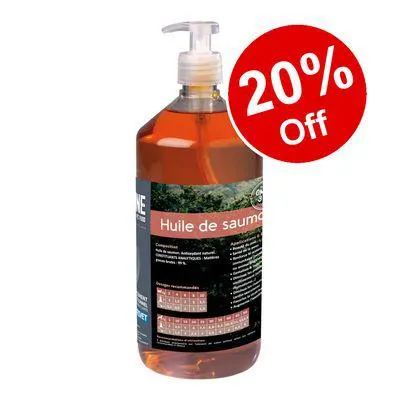 1l Nutrivet Inne Salmon Oil - 20% Off!*