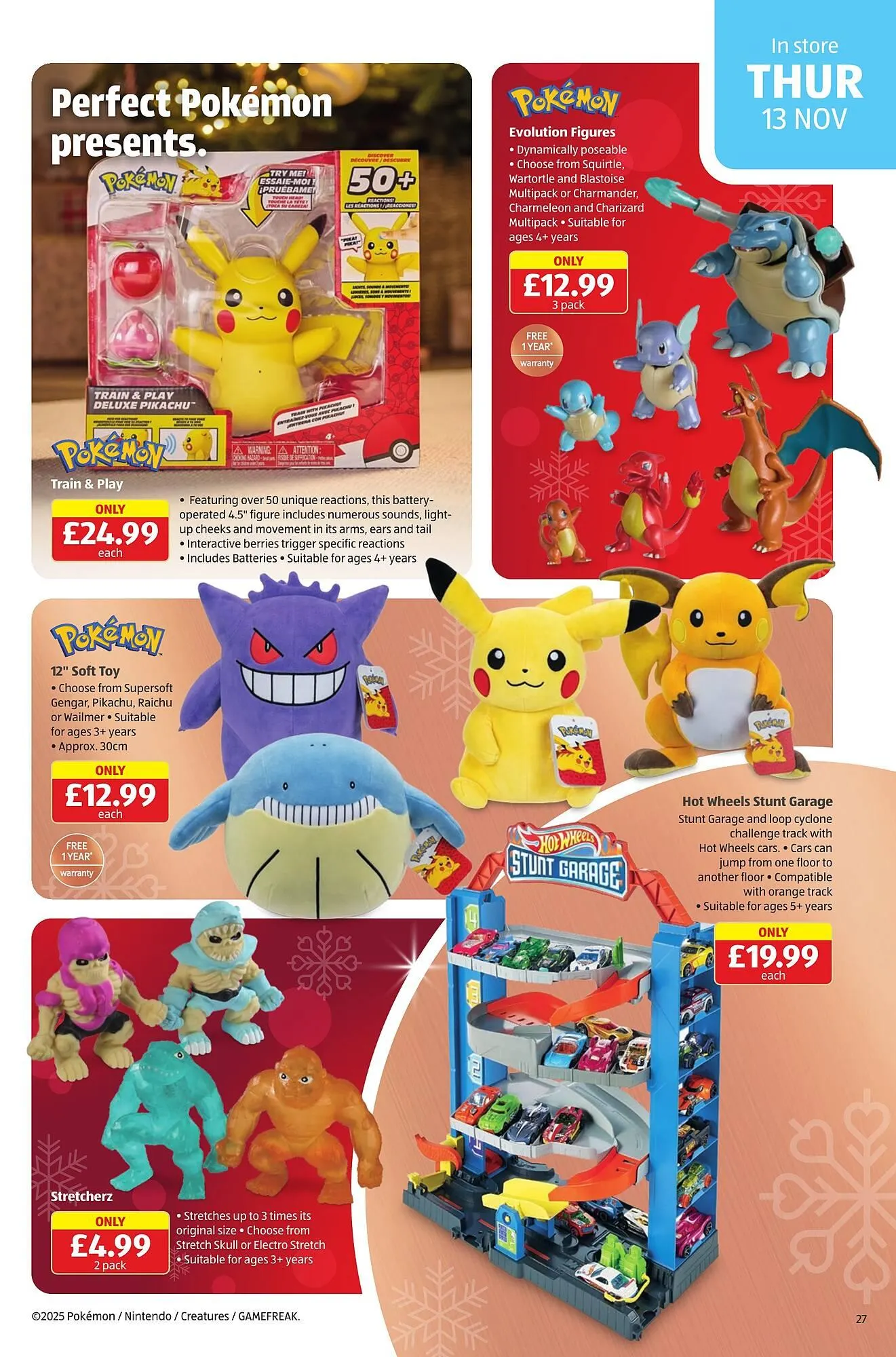 Aldi leaflet from 13 November to 17 November 2025 - Catalogue Page 27