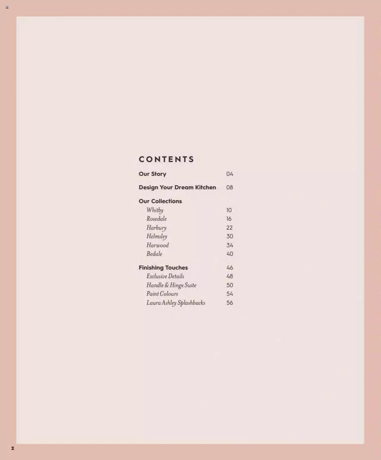 Laura Ashley - Kitchen Collection from 2 September to 18 January 2024 - Catalogue Page 2