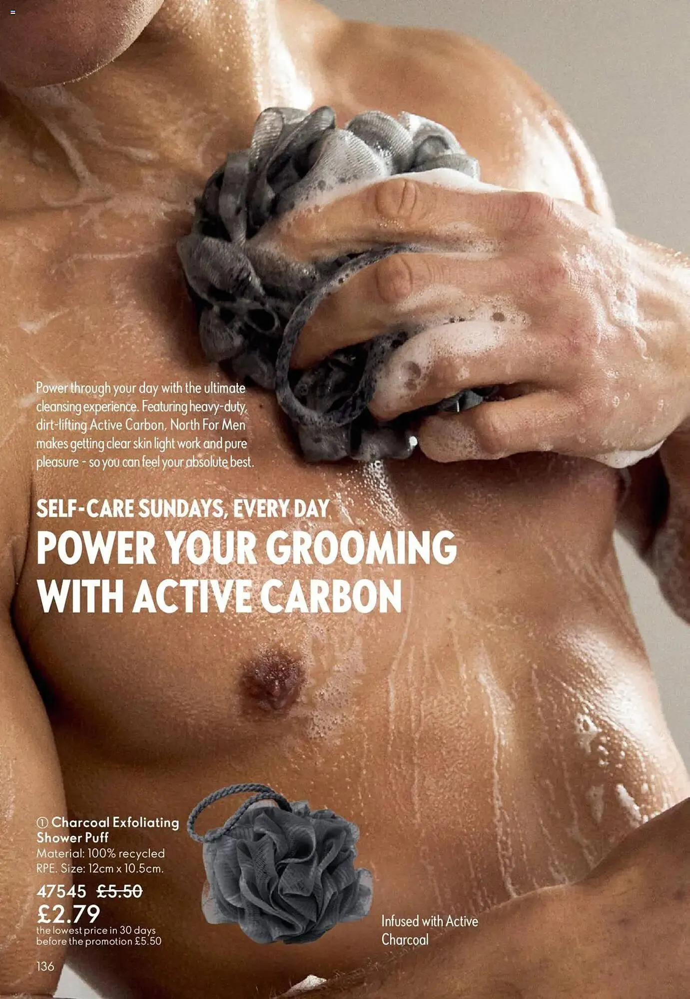 Oriflame leaflet from 11 September to 1 October 2025 - Catalogue Page 136