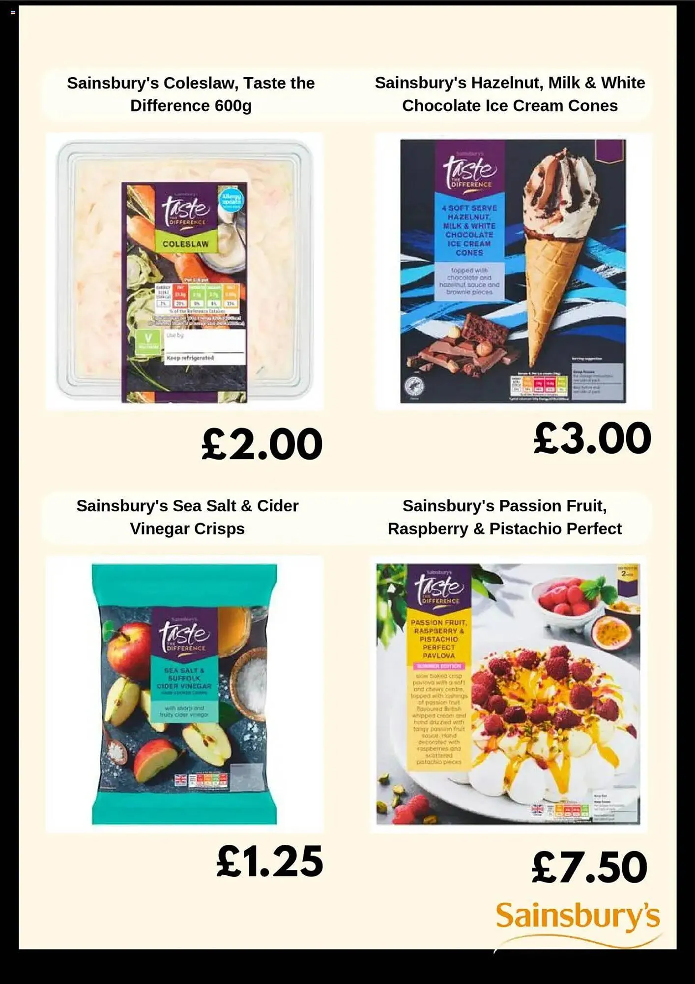 Sainsbury's leaflet from 22 April to 28 April 2025 - Catalogue Page 2
