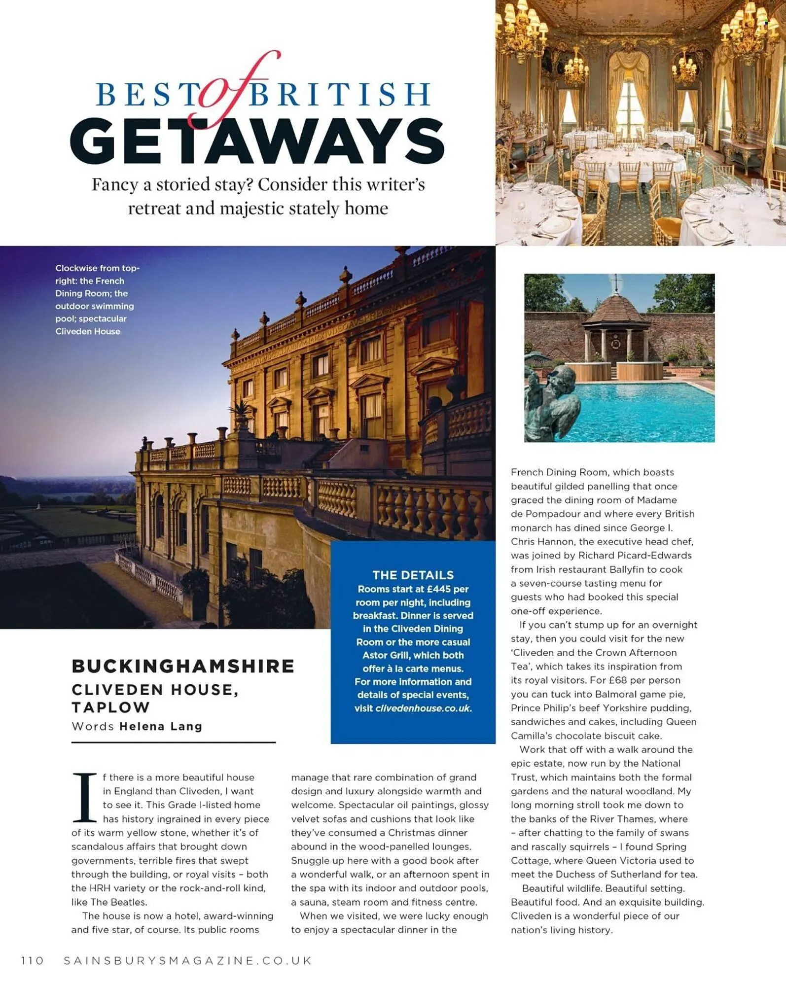 Sainsbury's leaflet from 1 April to 30 April 2026 - Catalogue Page 110