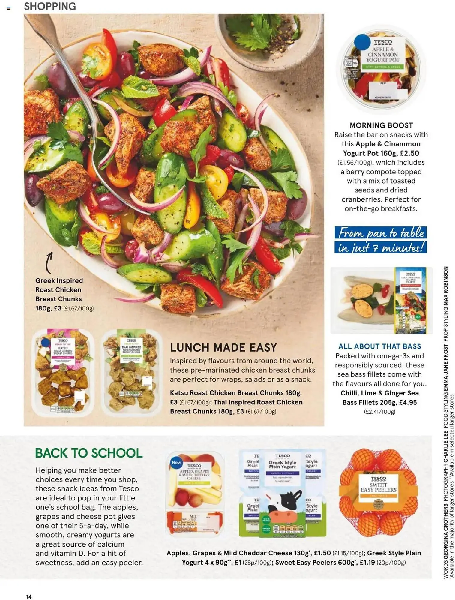 Tesco leaflet from 1 September to 1 October 2025 - Catalogue Page 14