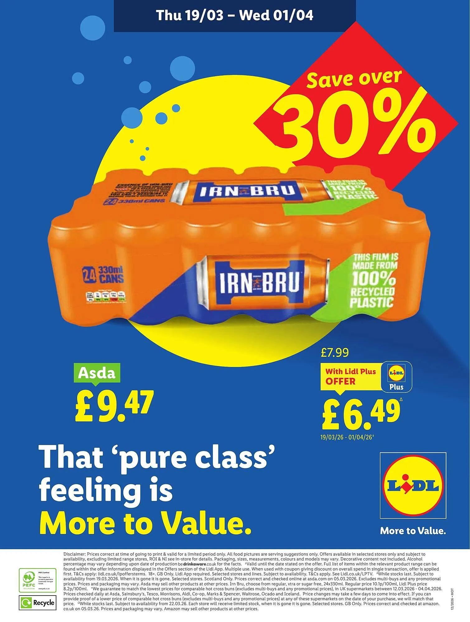Lidl leaflet from 19 March to 25 March 2026 - Catalogue Page 28