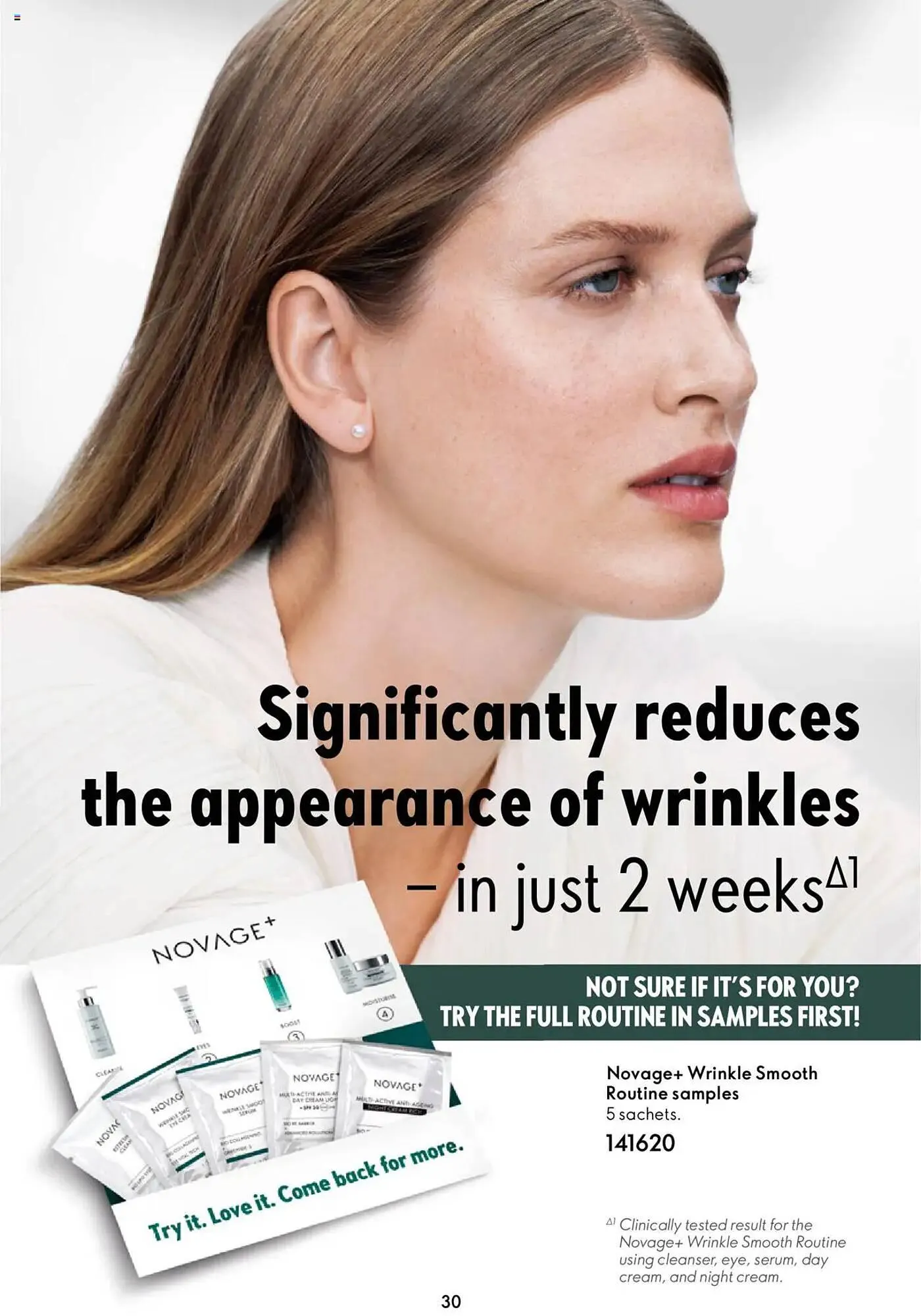 Oriflame leaflet from 1 April to 31 July 2025 - Catalogue Page 30