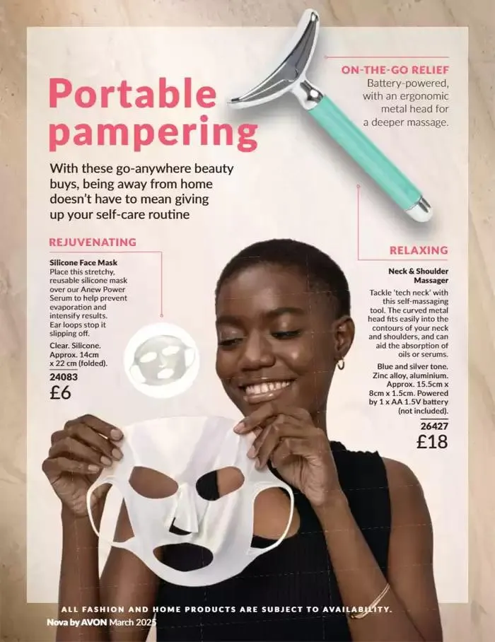 March 2025 from 3 March to 31 March 2025 - Catalogue Page 118