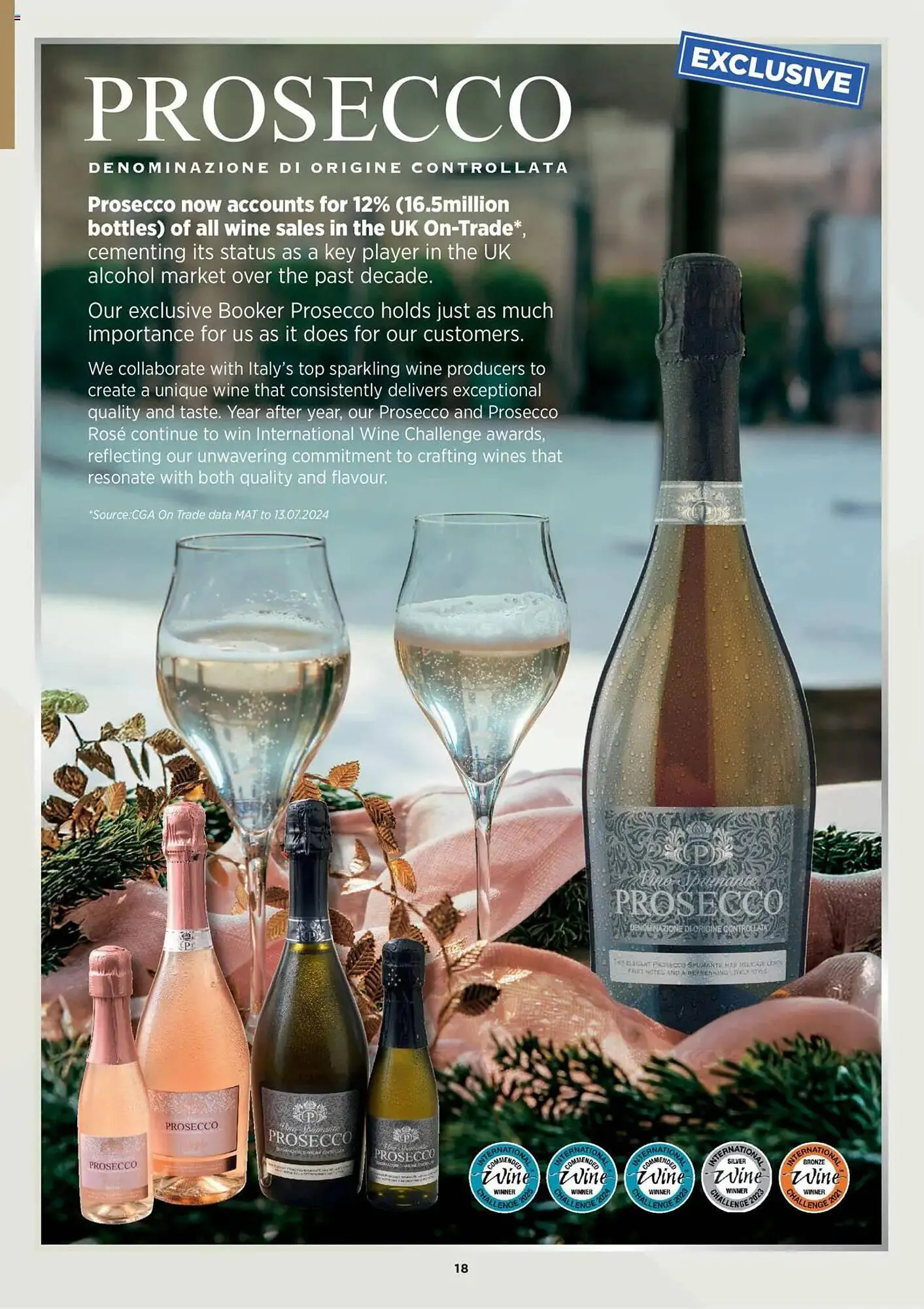 Booker Wholesale leaflet from 7 July to 1 January 2026 - Catalogue Page 18