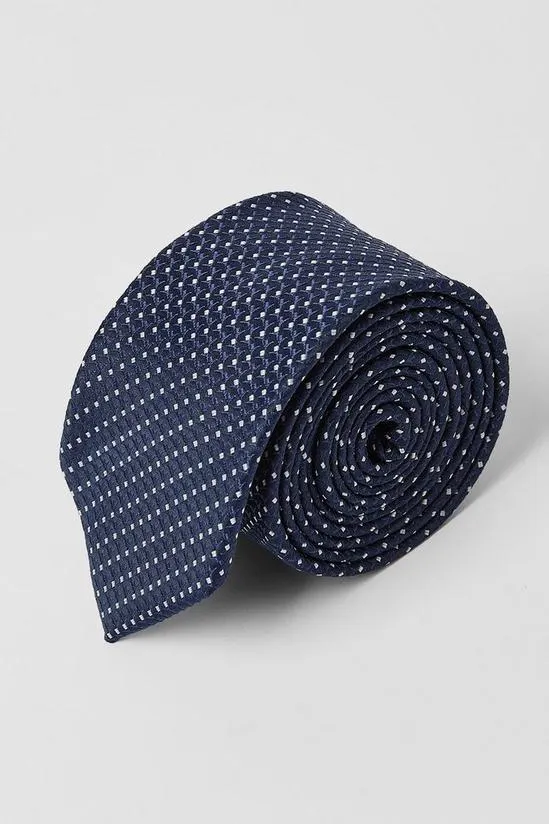 Highlight Geo Jacquard Tie