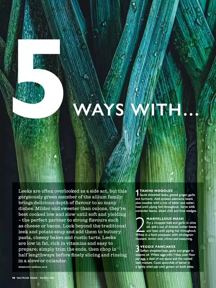 Food March 2025 from 27 February to 31 March 2025 - Catalogue Page 98