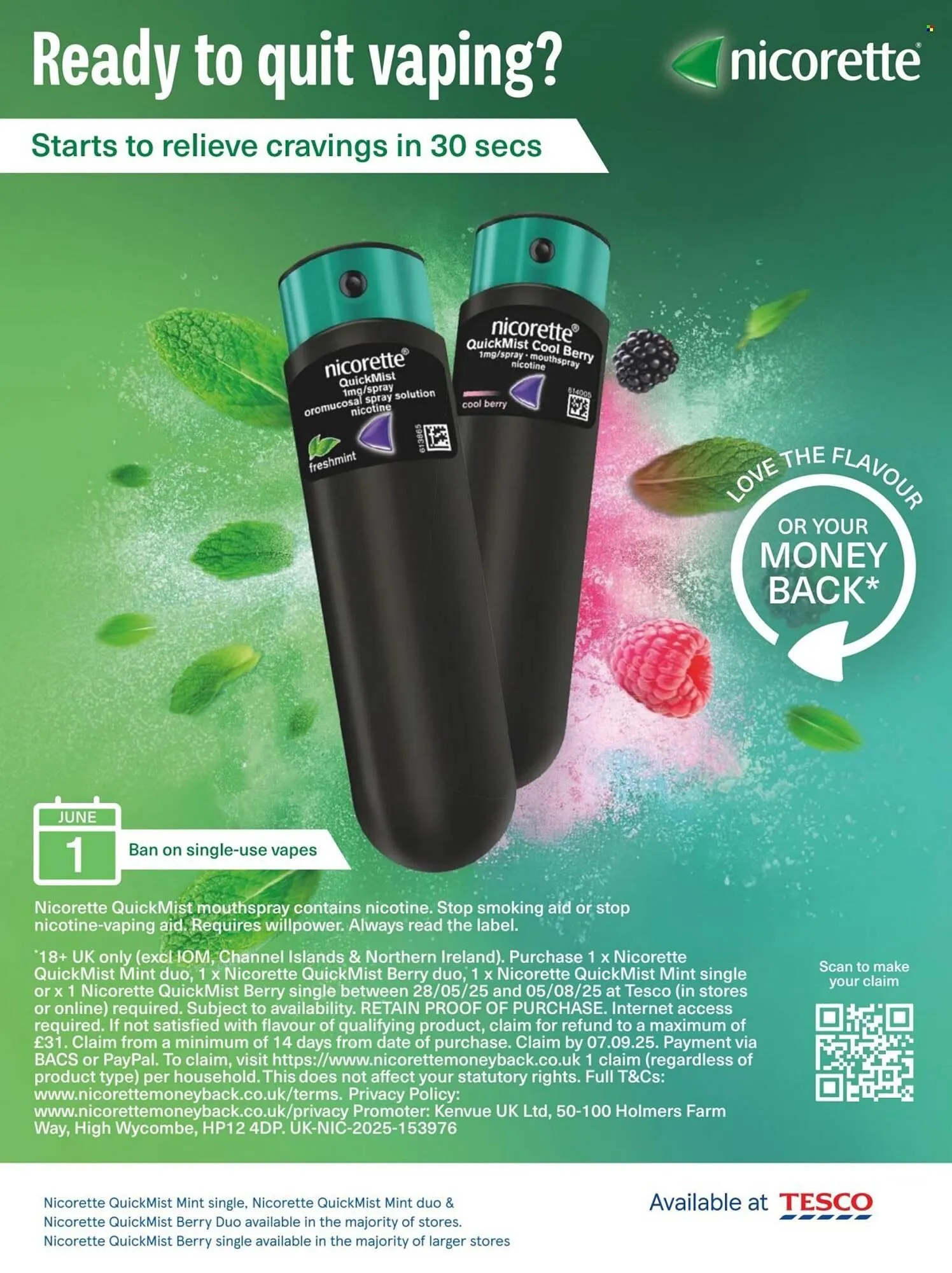 Tesco leaflet from 1 June to 5 July 2025 - Catalogue Page 92