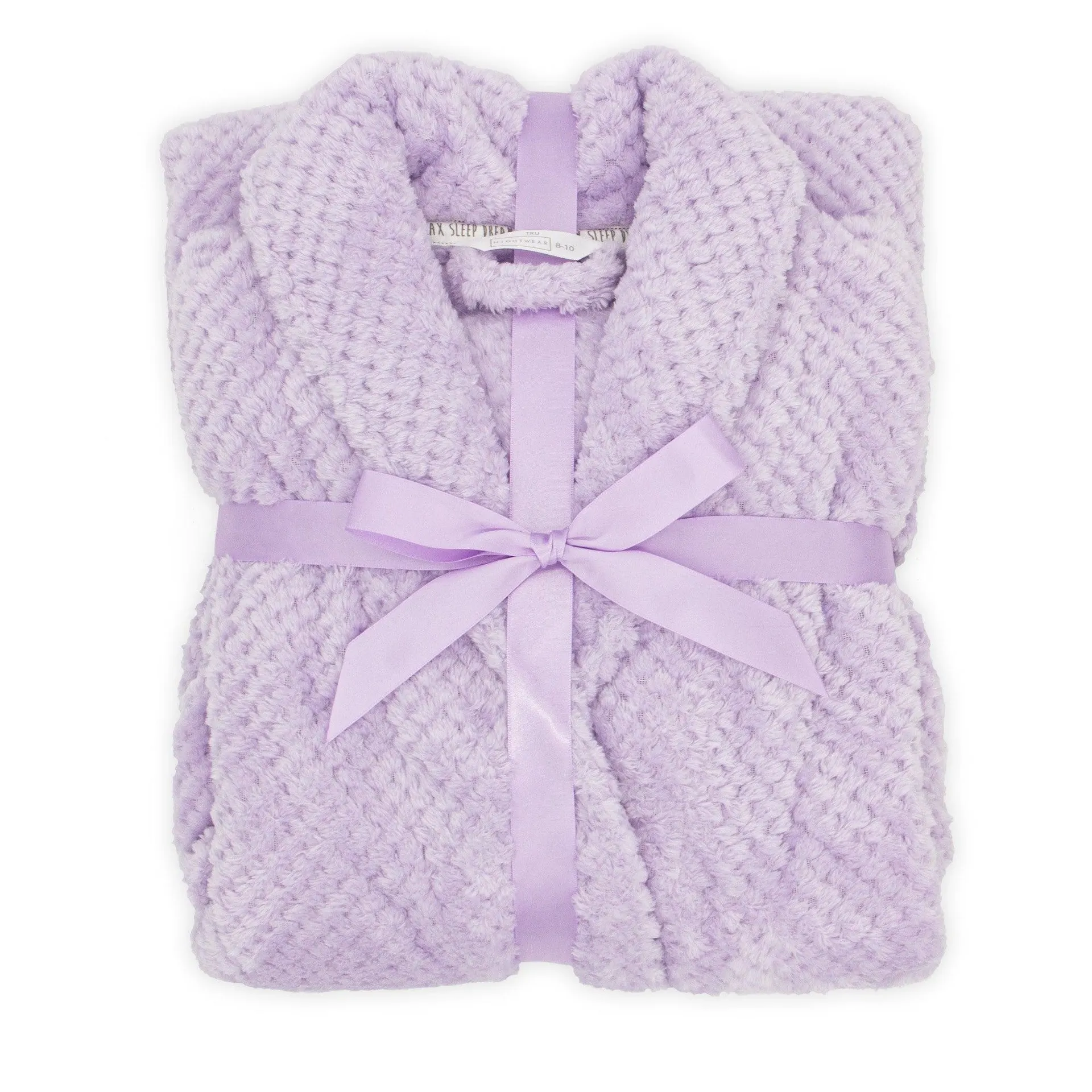 Tru Ladies Honeycomb Robe - Lilac