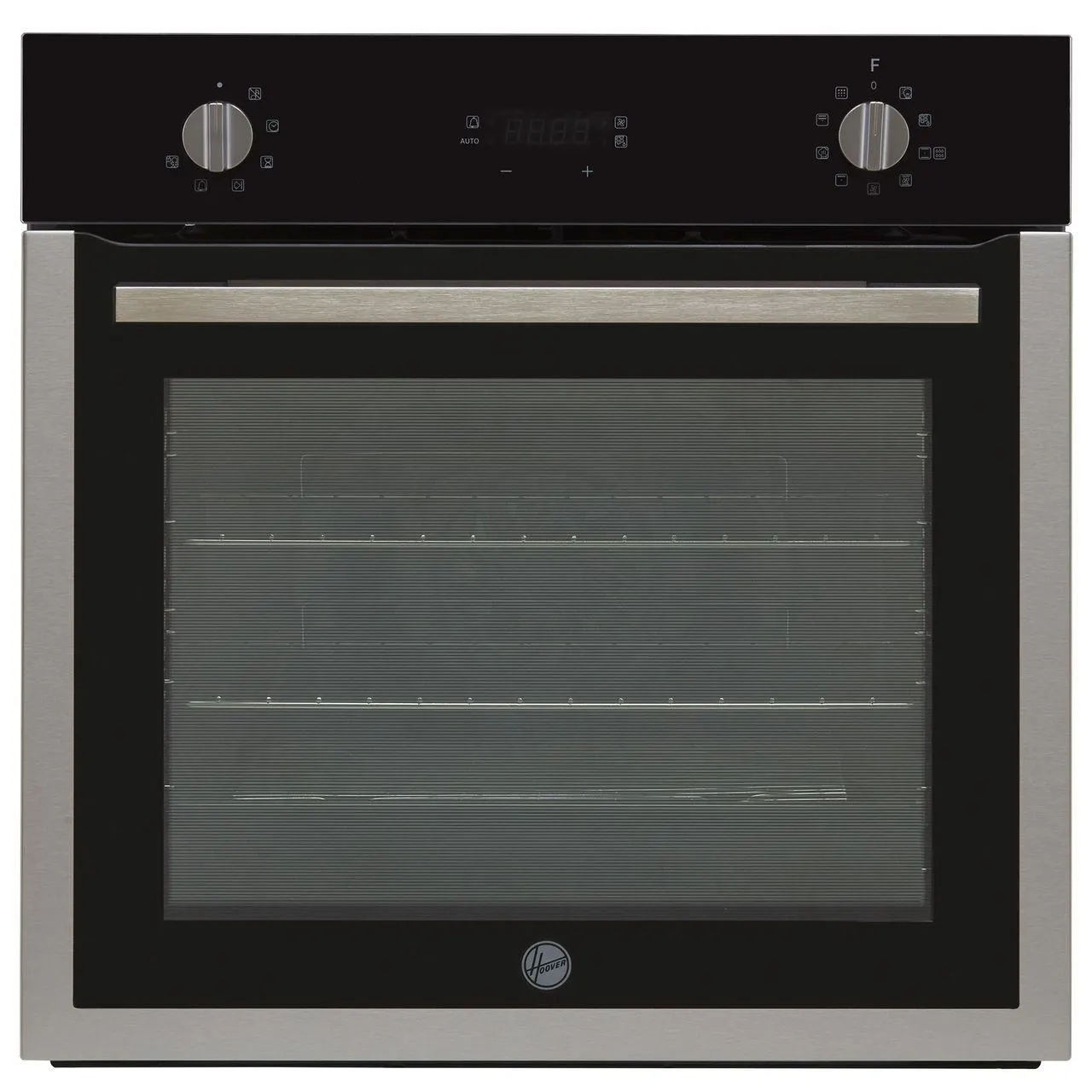 Hoover H-OVEN 300 HOC3UB5858BI Built In Electric Single Oven - Black / Stainless Steel - A Rated
