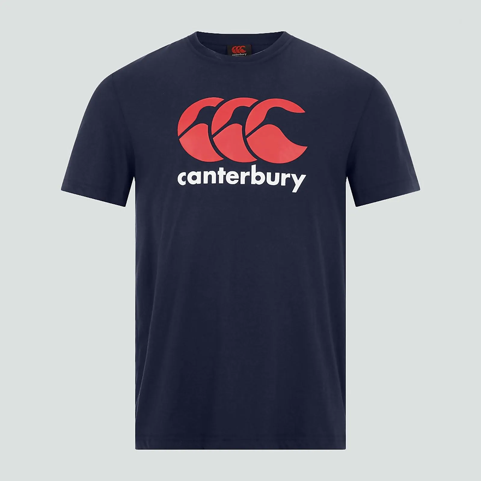 JUNIOR UNISEX CCC LOGO TEE NAVY