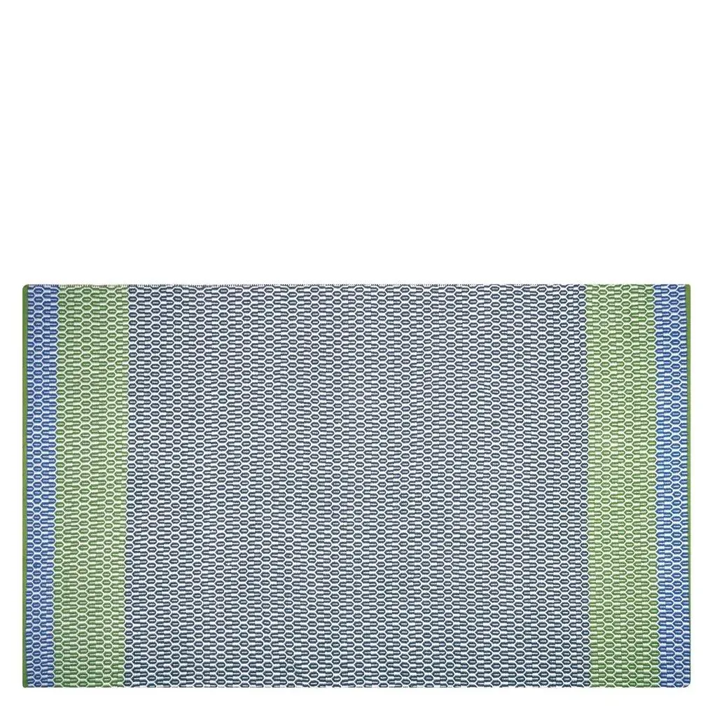 Cortez Cobalt Outdoor Rug