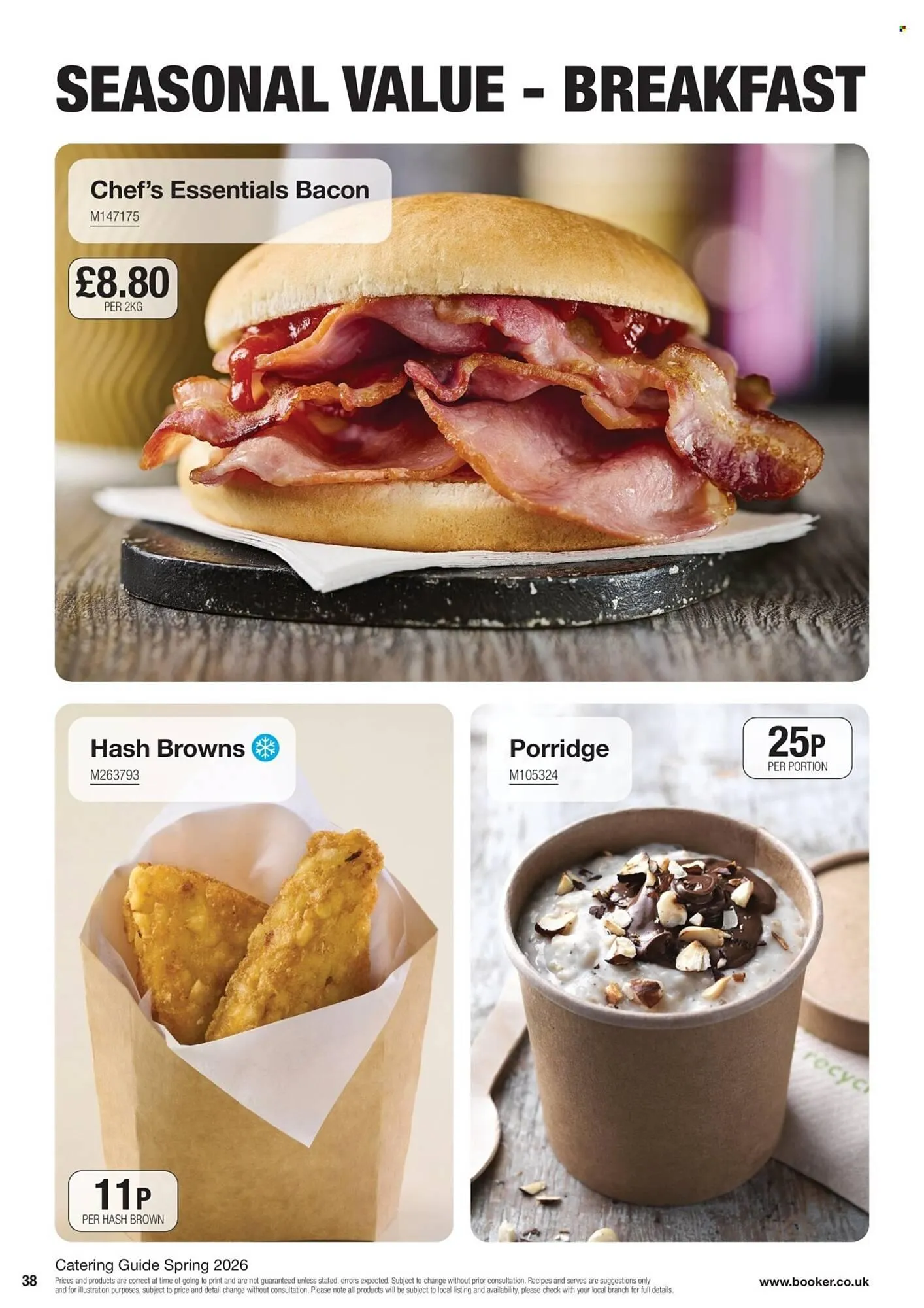 Booker Wholesale brochure from 4 March to 16 June 2026 - Catalogue Page 38