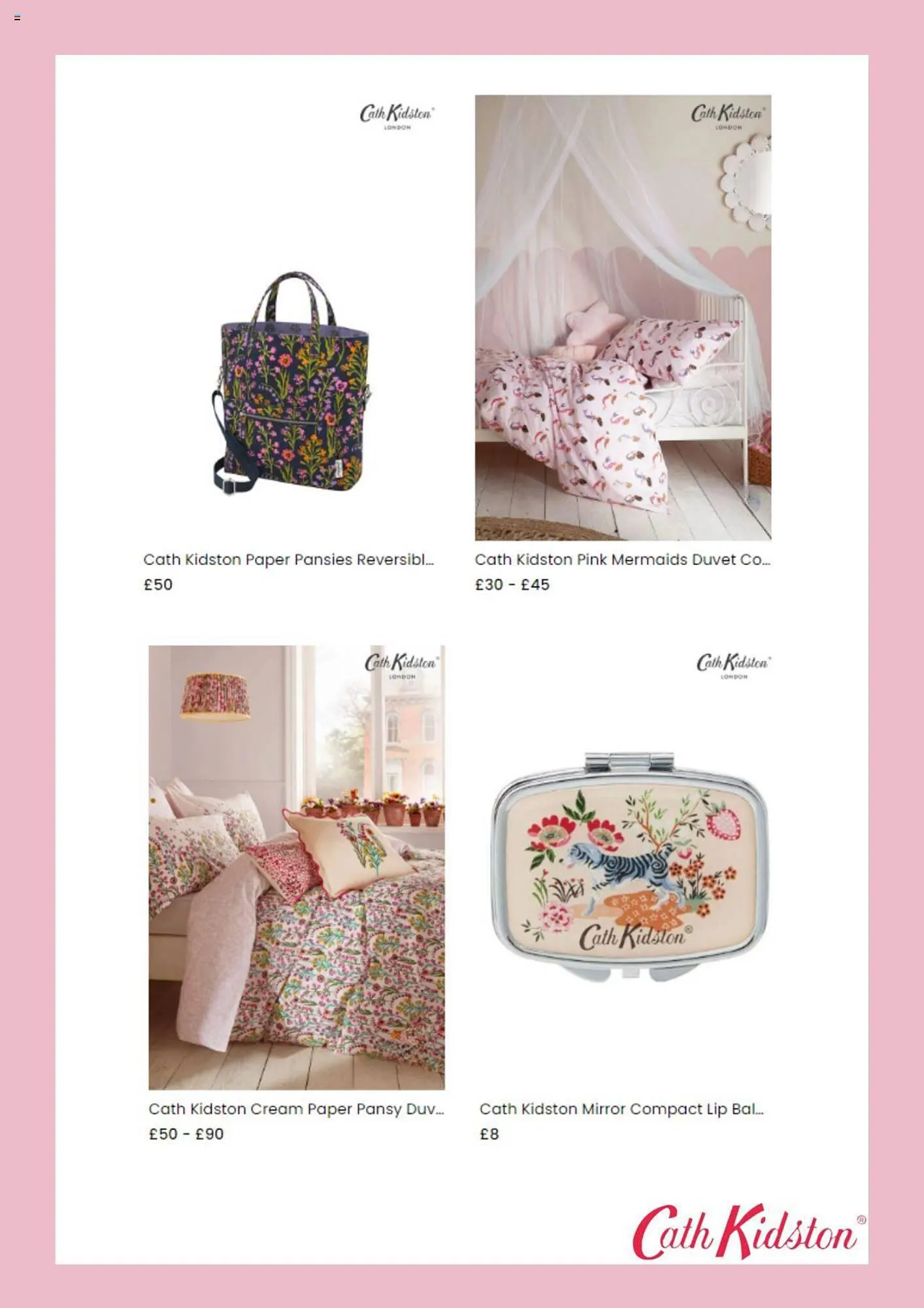 Cath Kidston Weekly Offers from 13 July to 13 September 2023 - Catalogue Page 2