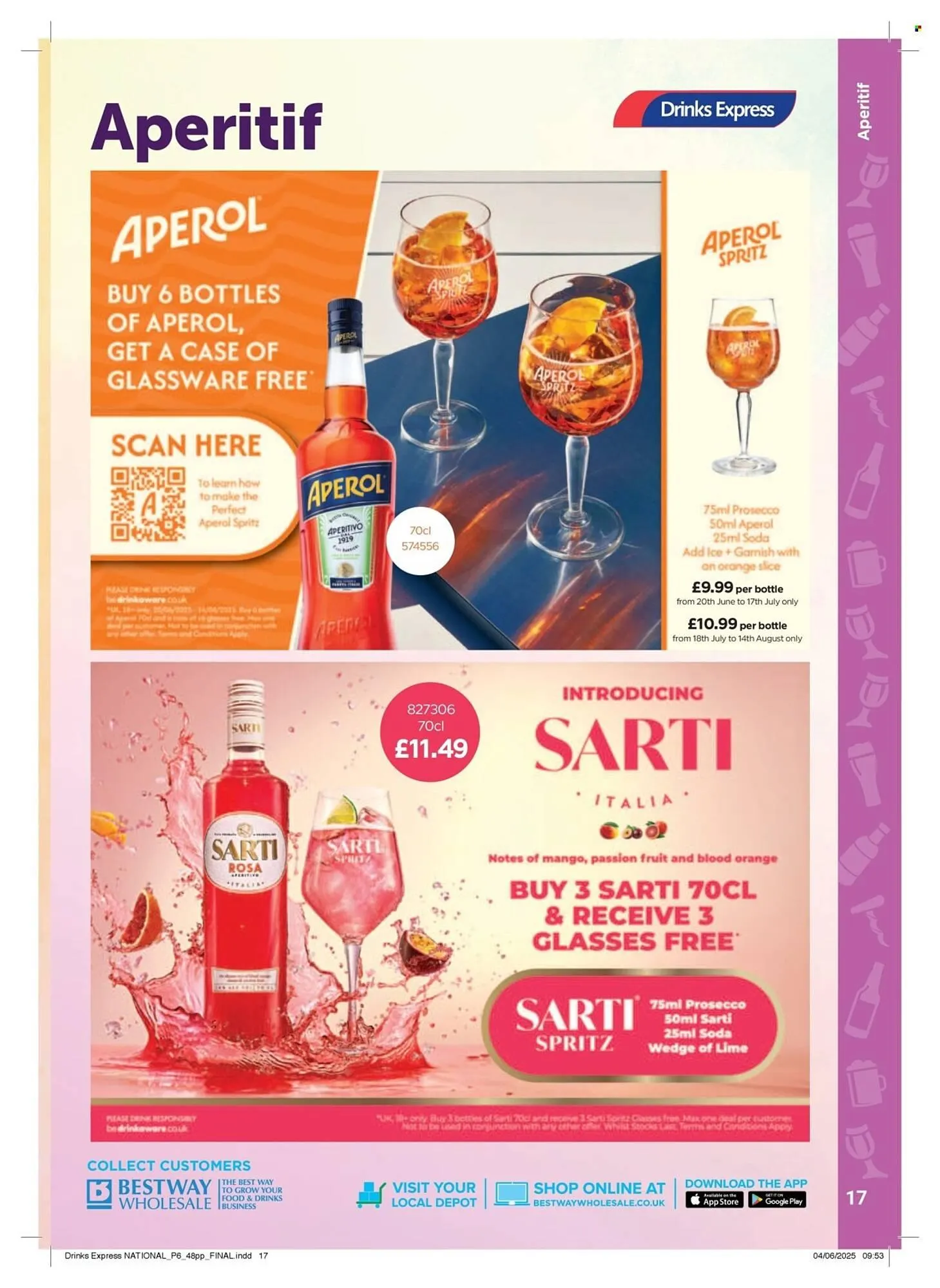 Bestway leaflet from 20 July to 14 August 2025 - Catalogue Page 17
