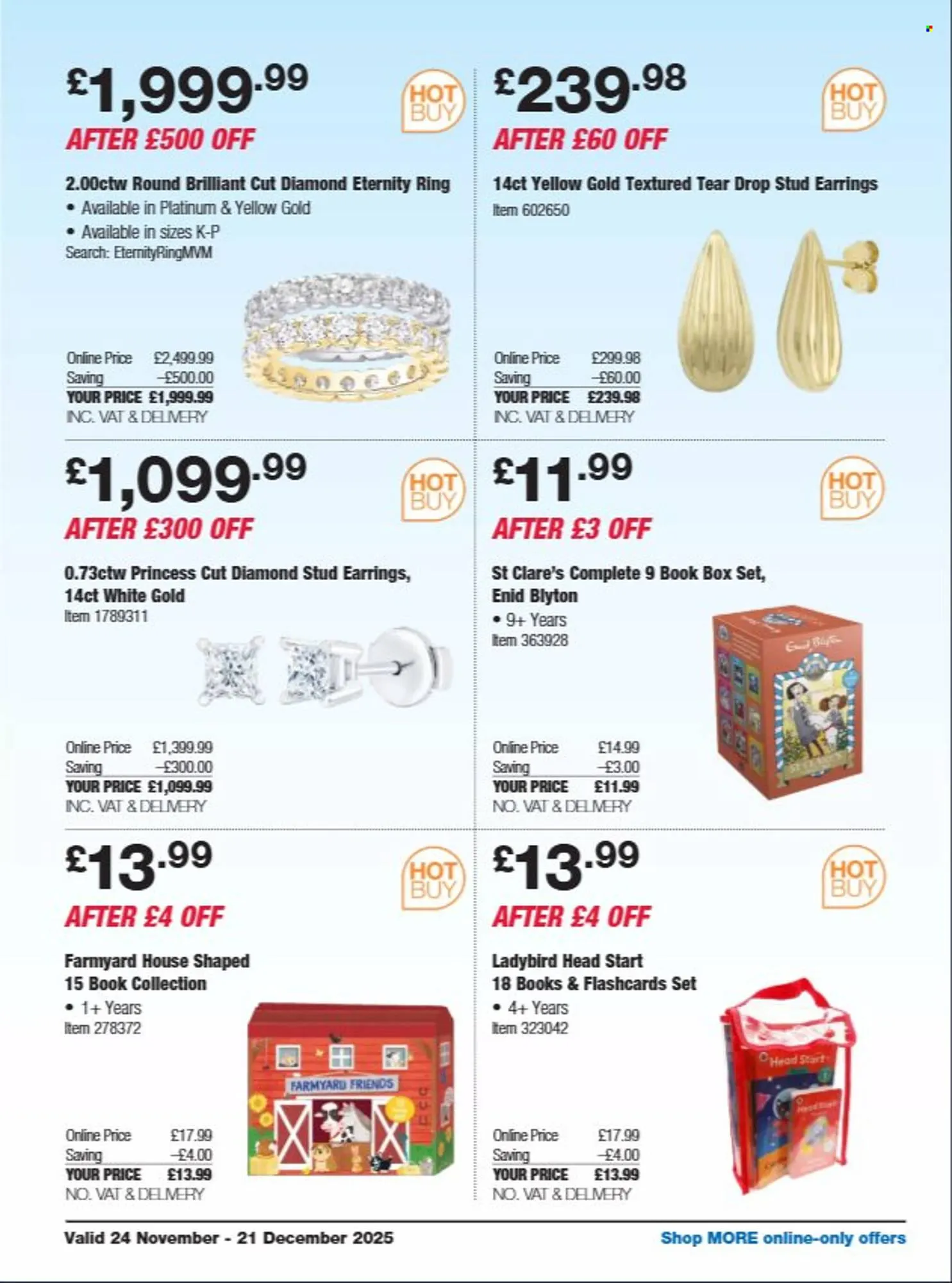 Costco leaflet from 24 November to 21 December 2025 - Catalogue Page 45