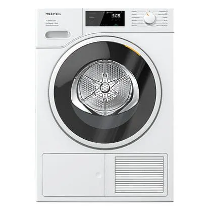 Miele TSF763WP 8kg Heat Pump Condenser Dryer – WHITE