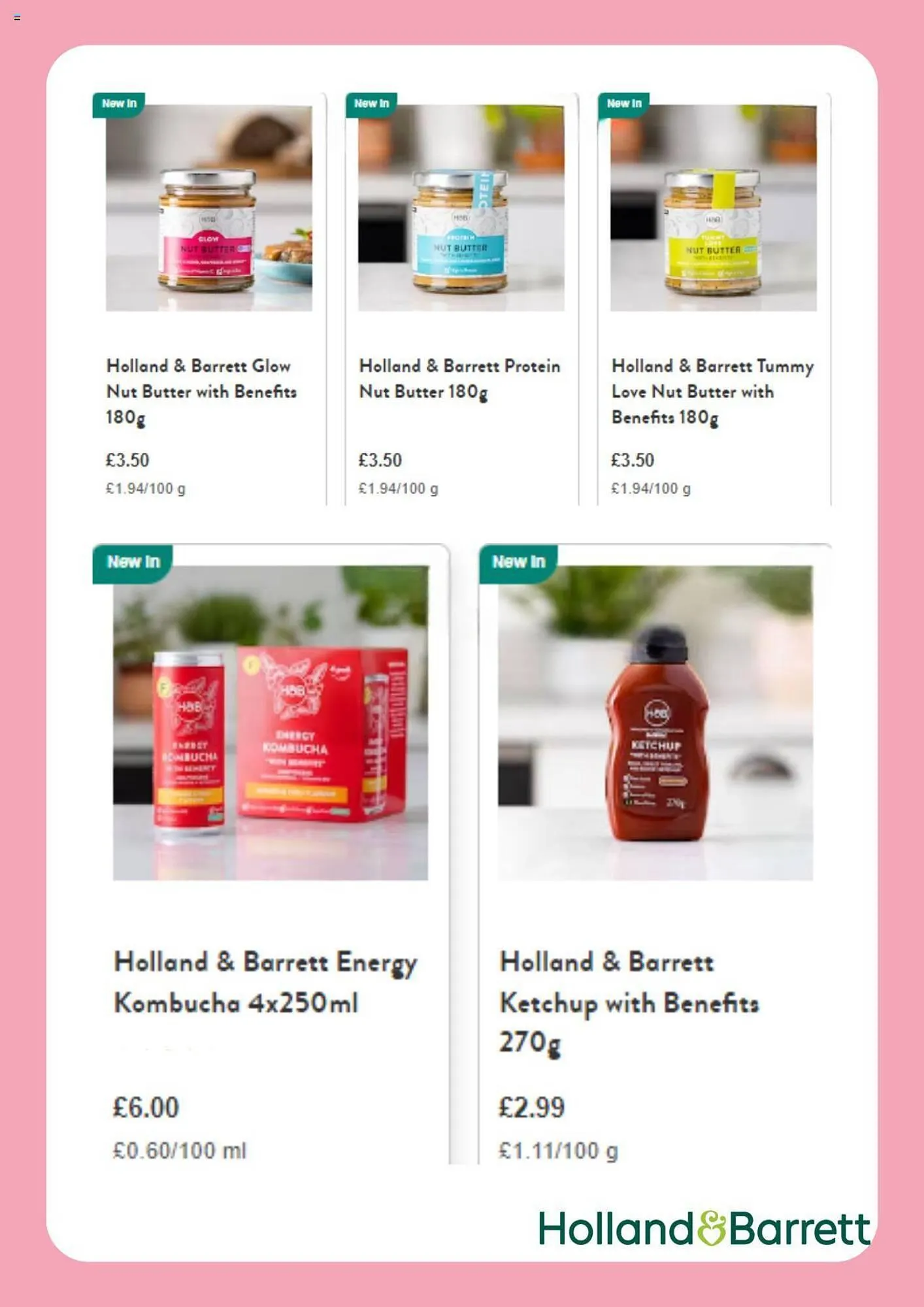 Holland & Barrett Catalog from 5 September to 20 September 2023 - Catalogue Page 2