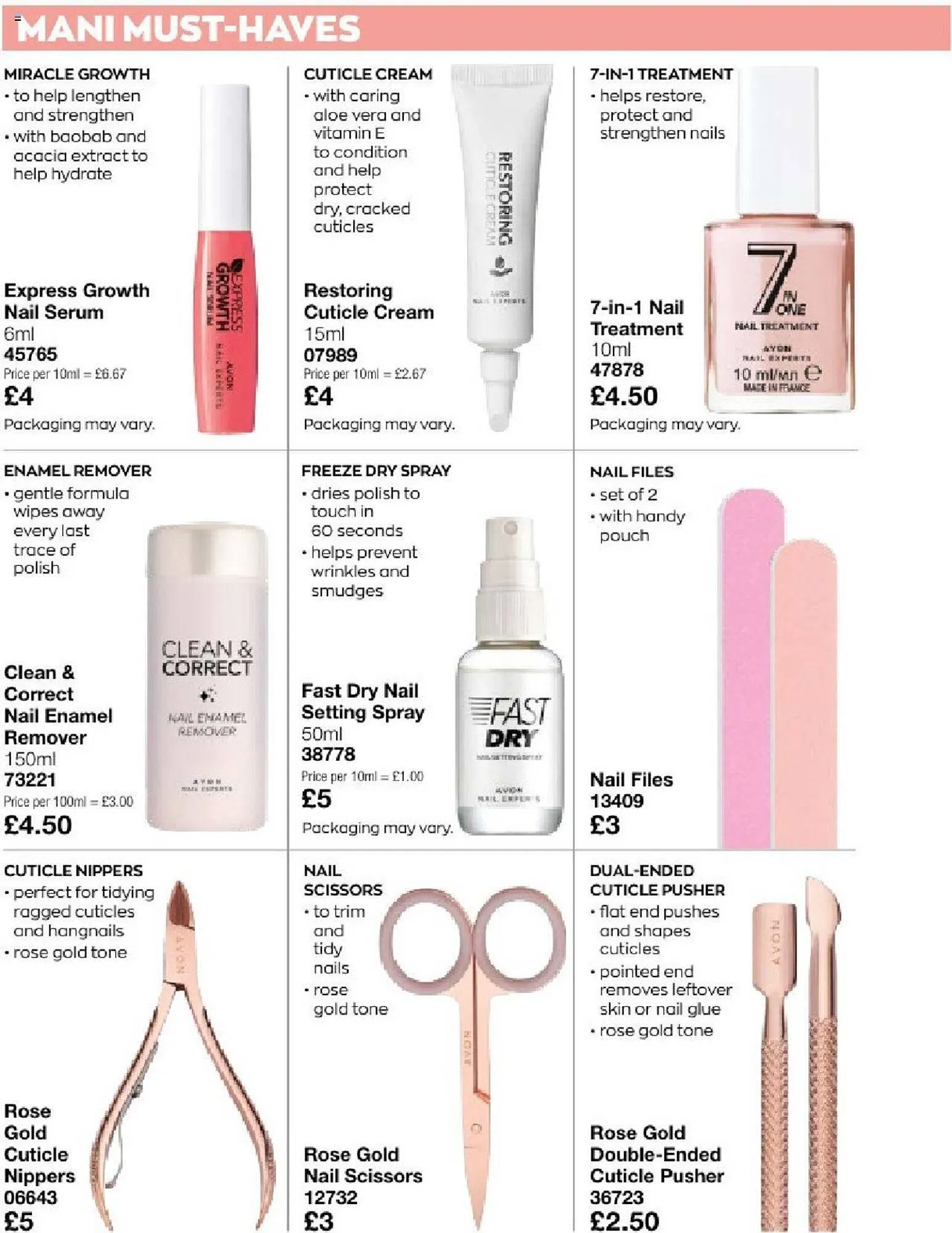 Avon Weekly Offers from 11 July to 11 August 2023 - Catalogue Page 42