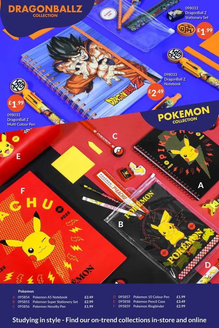 Back To School 2024 from 6 August to 30 September 2024 - Catalogue Page 8