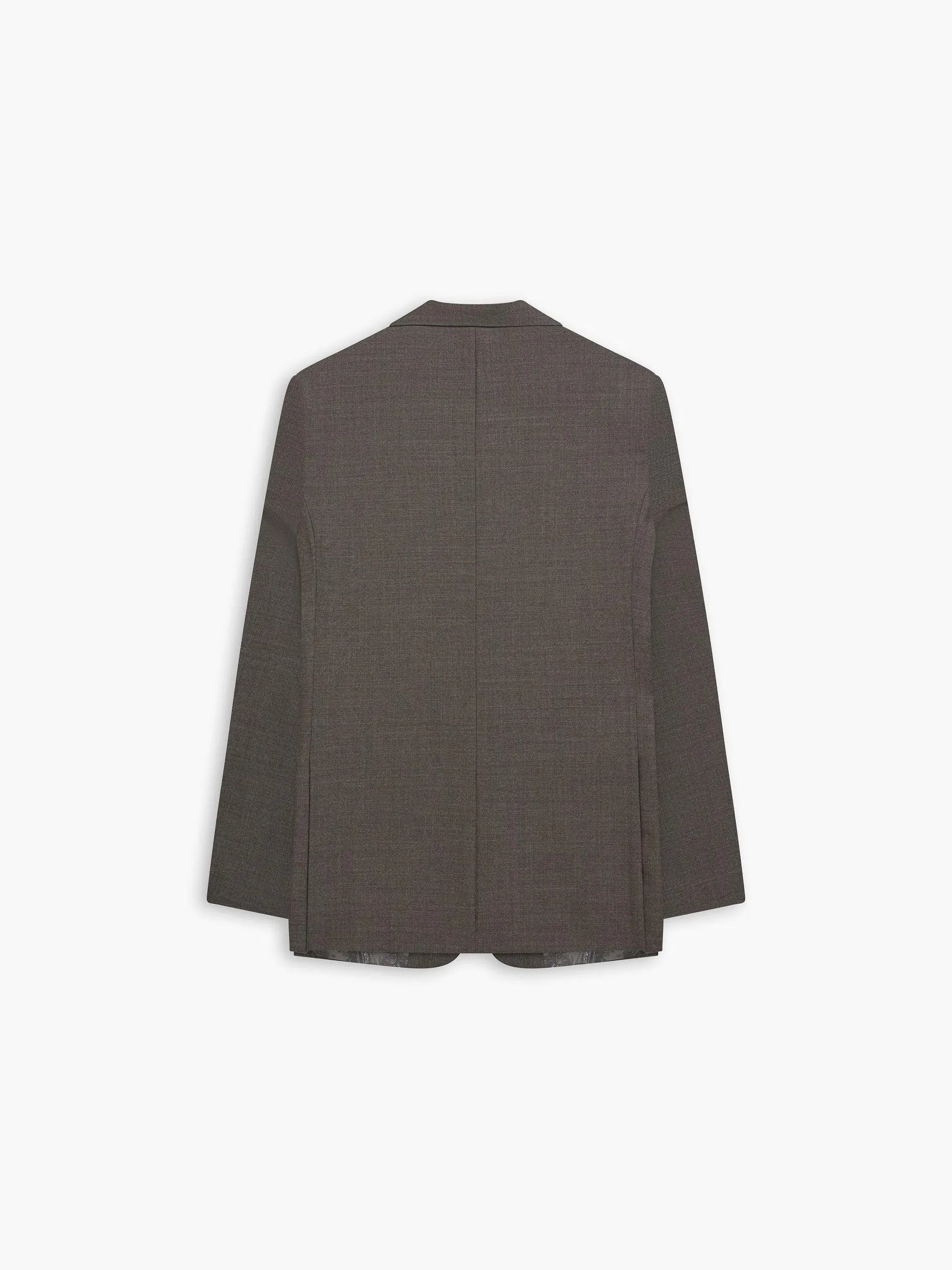 Marconi Barberis Slim Fit Dark Taupe Jacket